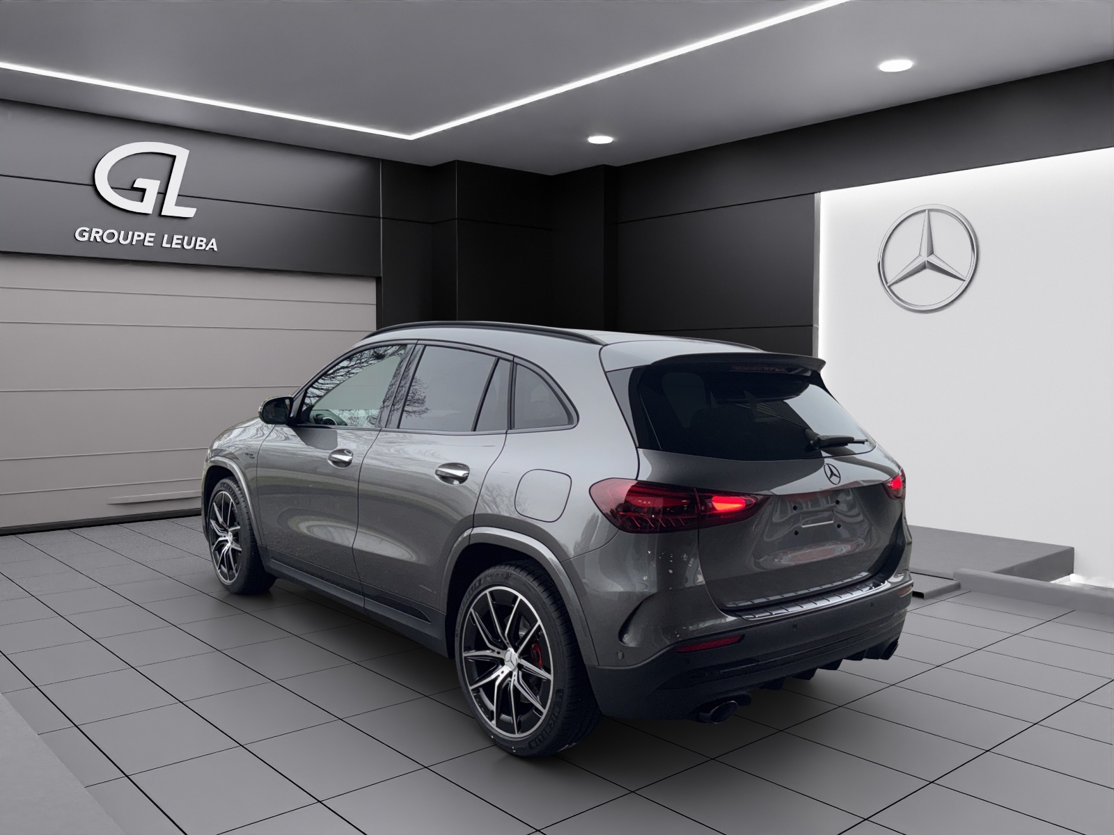 Image MERCEDES-BENZ GLA-35-AMG GLA AMG 35 4Matic 8G-DCT