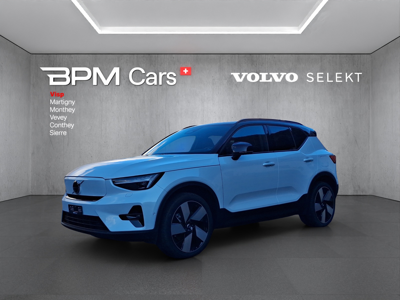 Photo VOLVO XC40 XC40 Recharge E80 82kWh Ultimate AWD