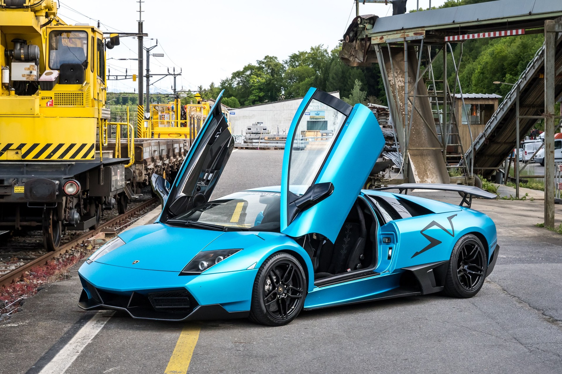 Voiture Télécommandée - Lamborghini Murcielago Lp670-4 Superveloce sur  marjanemall aux meilleurs prix au Maroc