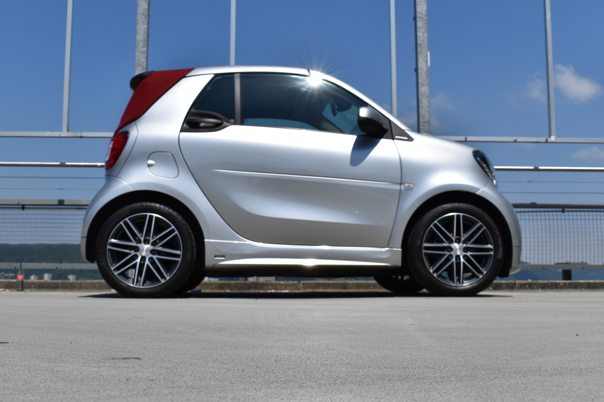 SMART FORTWO BRABUS EDITION TWINMATIC l 90 PS