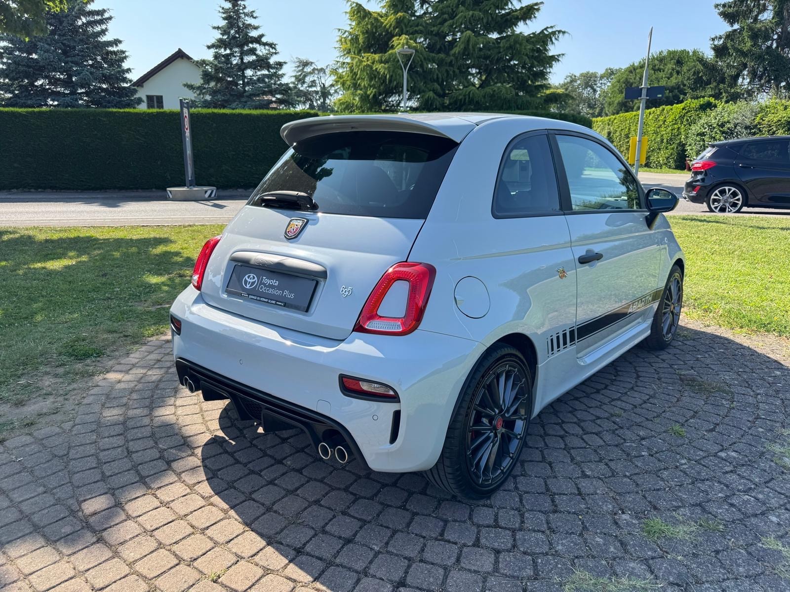 FIAT 695 1.4 16V Turbo Abarth 695 Turismo Dualogic-showroom-element-2