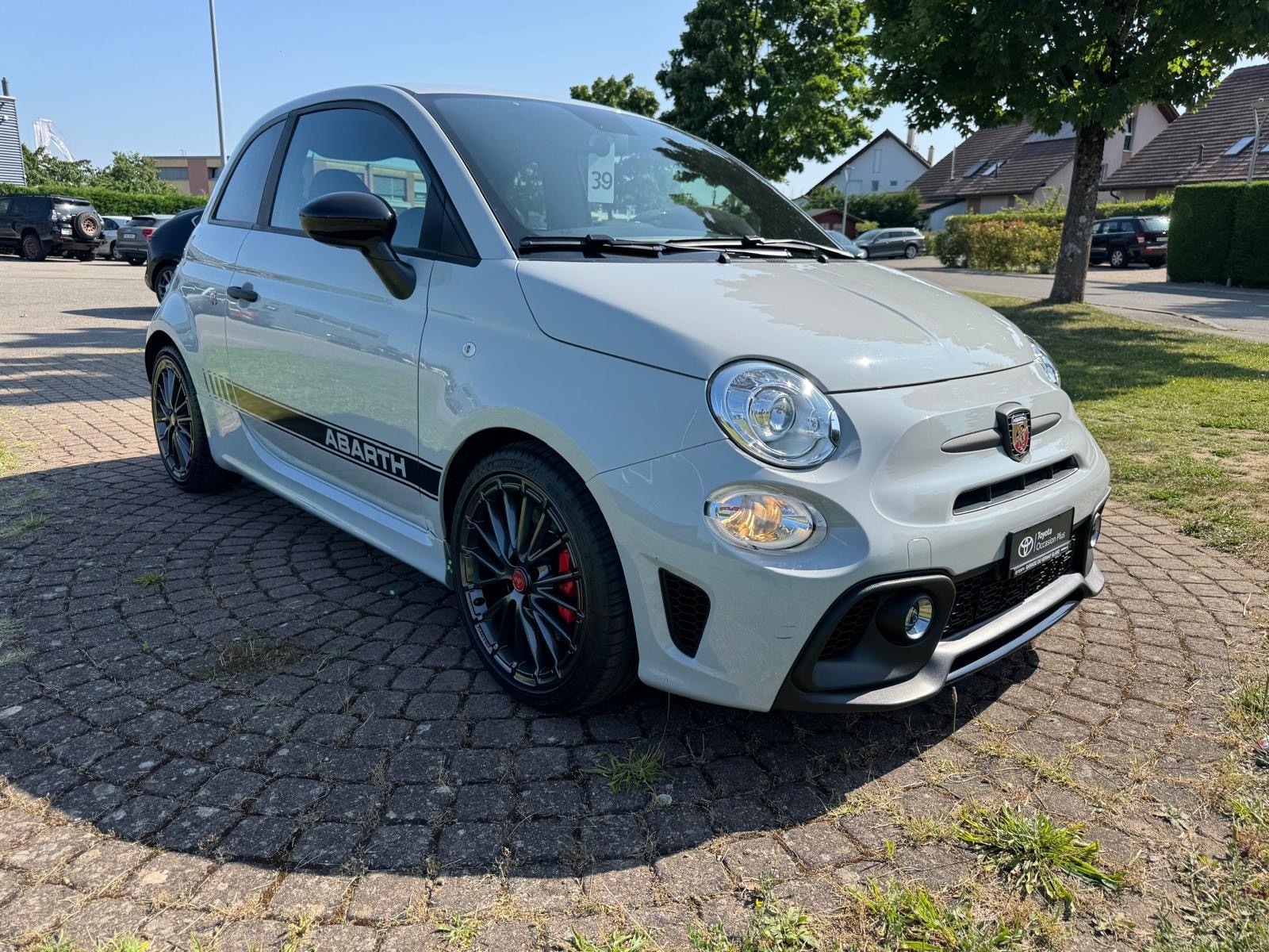 FIAT 695 1.4 16V Turbo Abarth 695 Turismo Dualogic-showroom-element-1