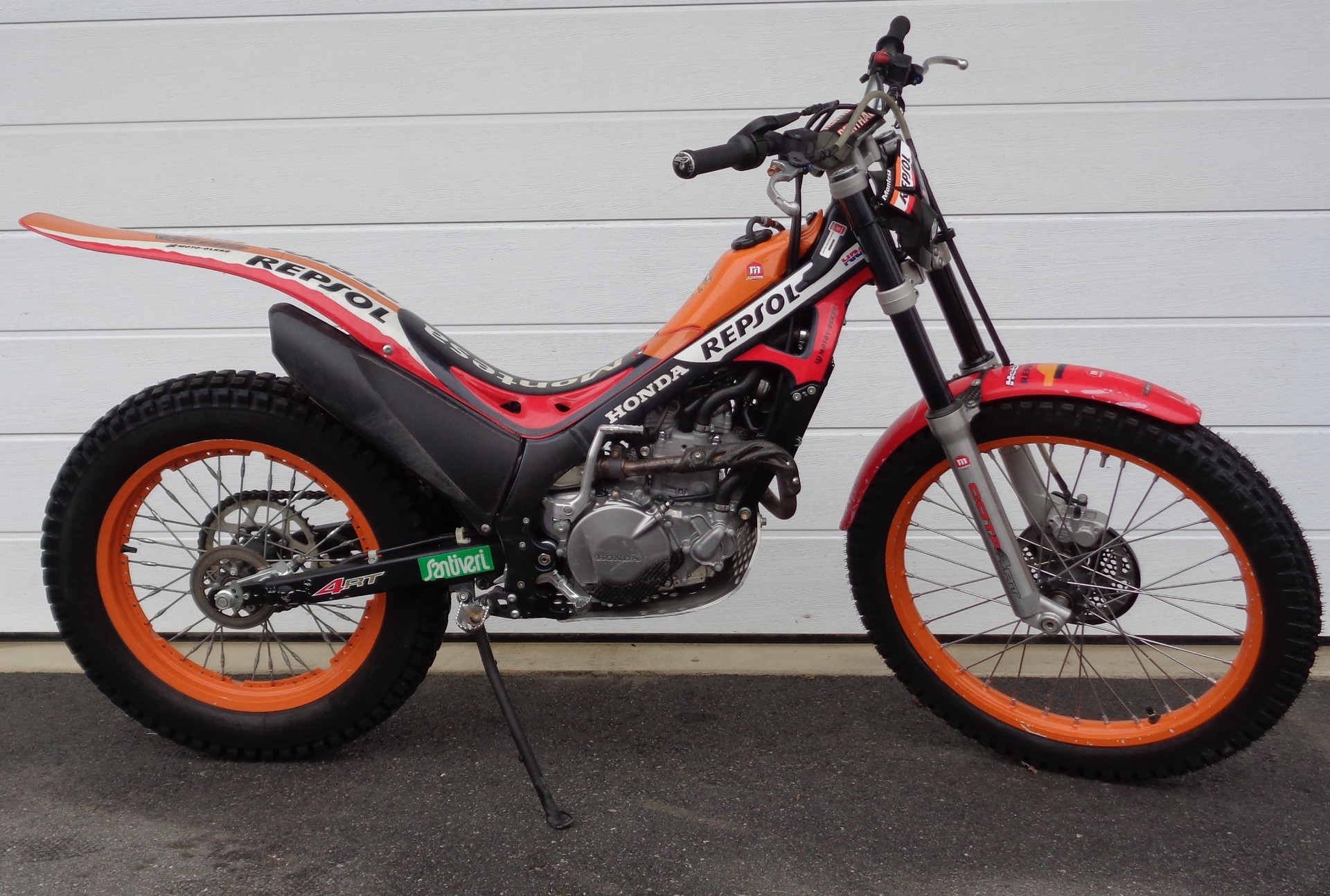 Honda Montesa Cota 4rt Repsol Montesa 4rt Repsol Montesa Repsol