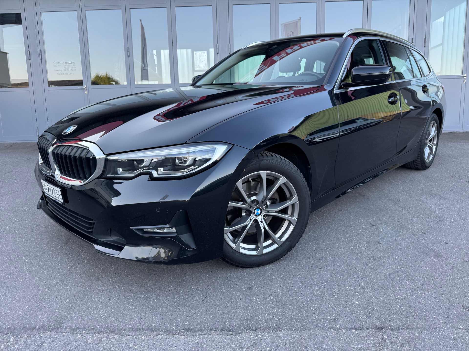BMW 320d xDrive 48V Touring Steptronic