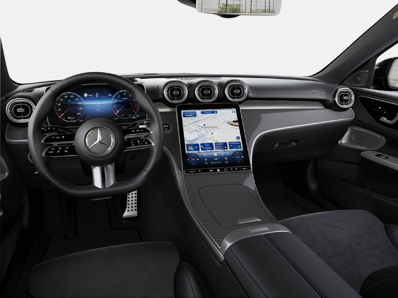 MERCEDES-BENZ C 300 AMG Line 4matic Kombi-image-8