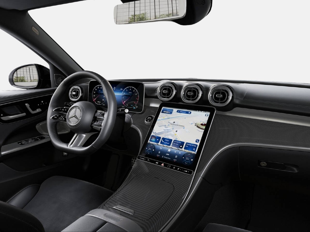 MERCEDES-BENZ C 300 AMG Line 4matic Kombi-image-9