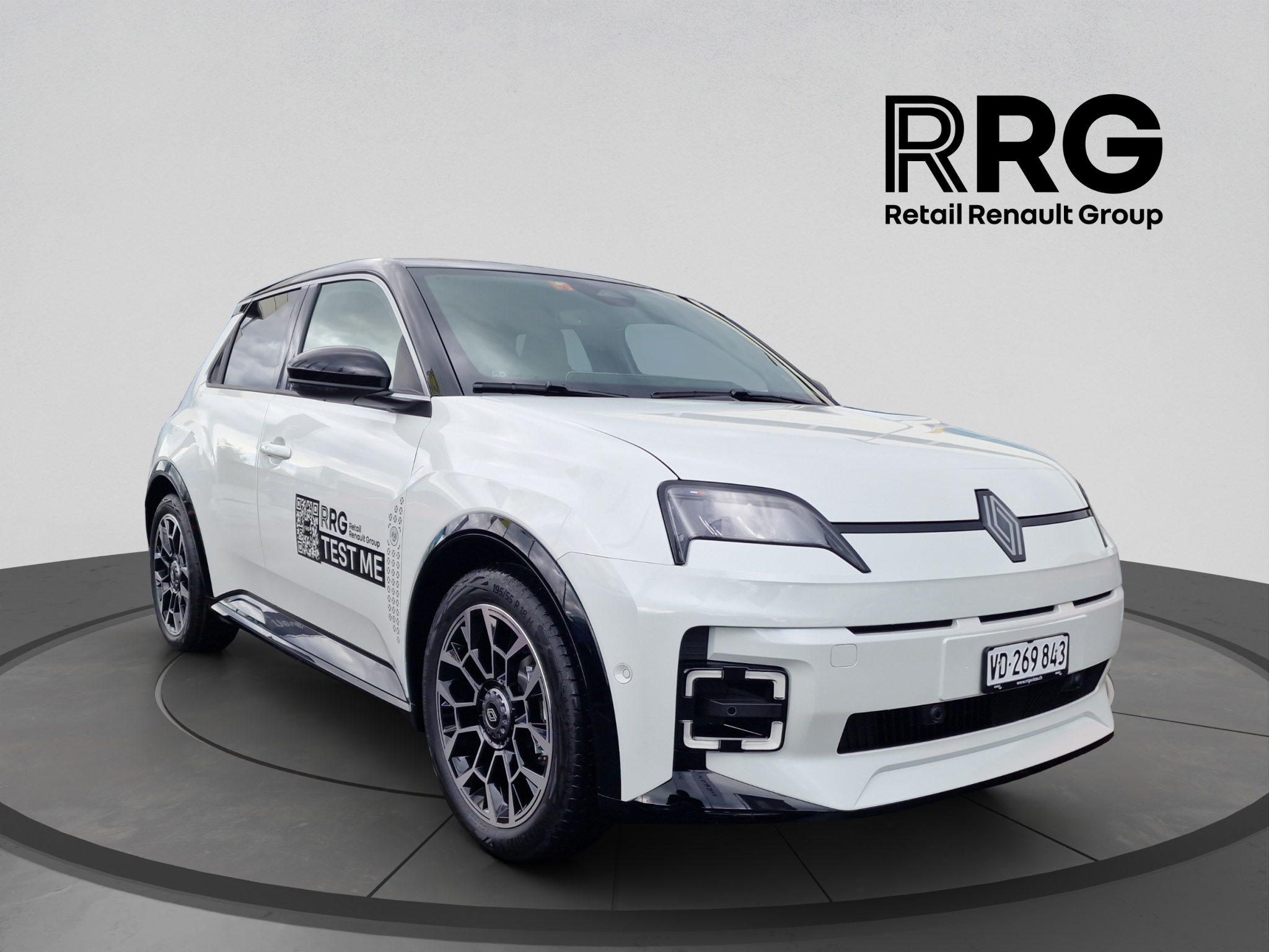 R5 E-Tech Comfort Range 52 kWh Roland Garros
