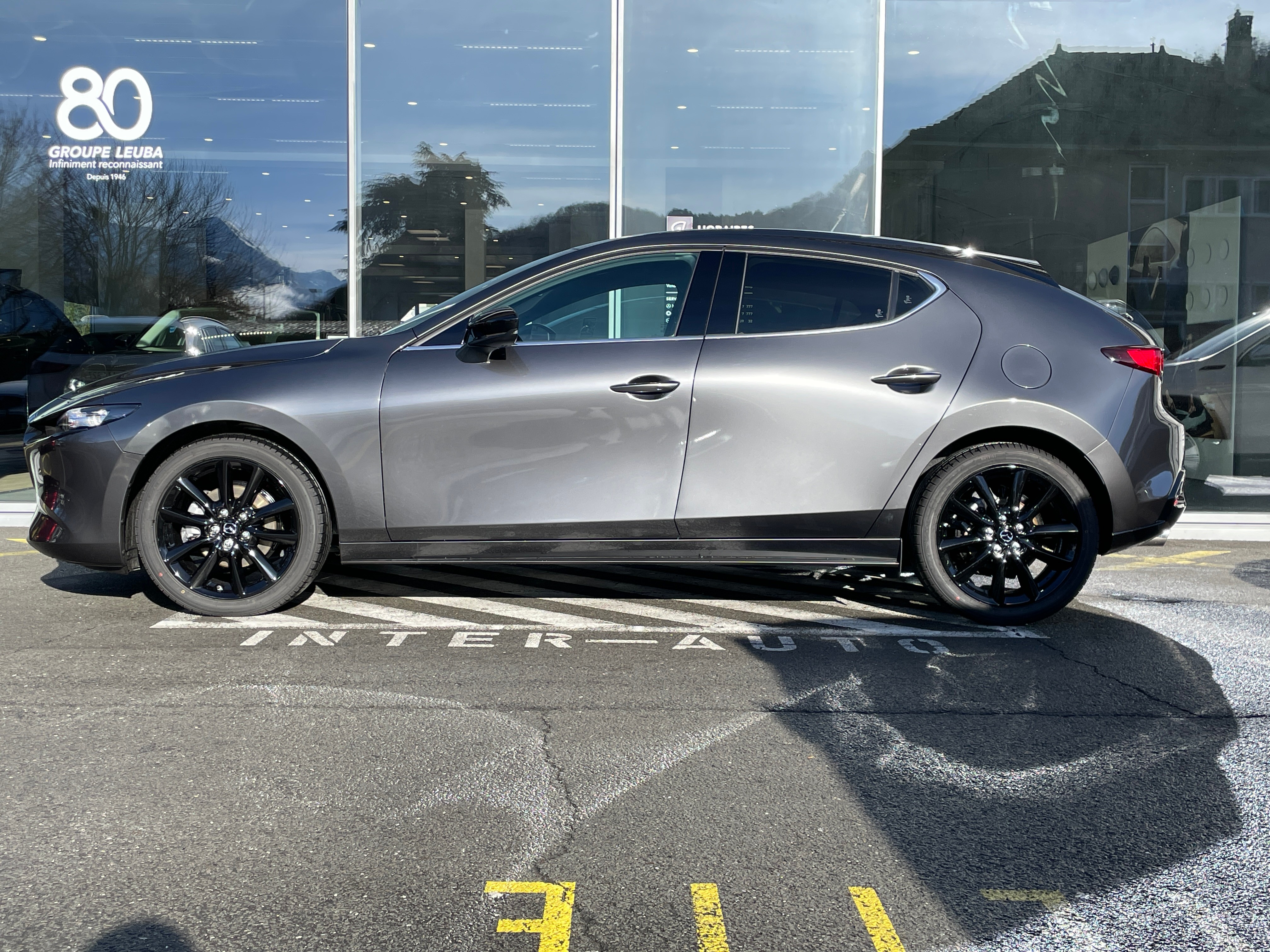 Image MAZDA 3 3 Hatchback SKYACTIV-X M Hybrid 186 AWD Homura Automat