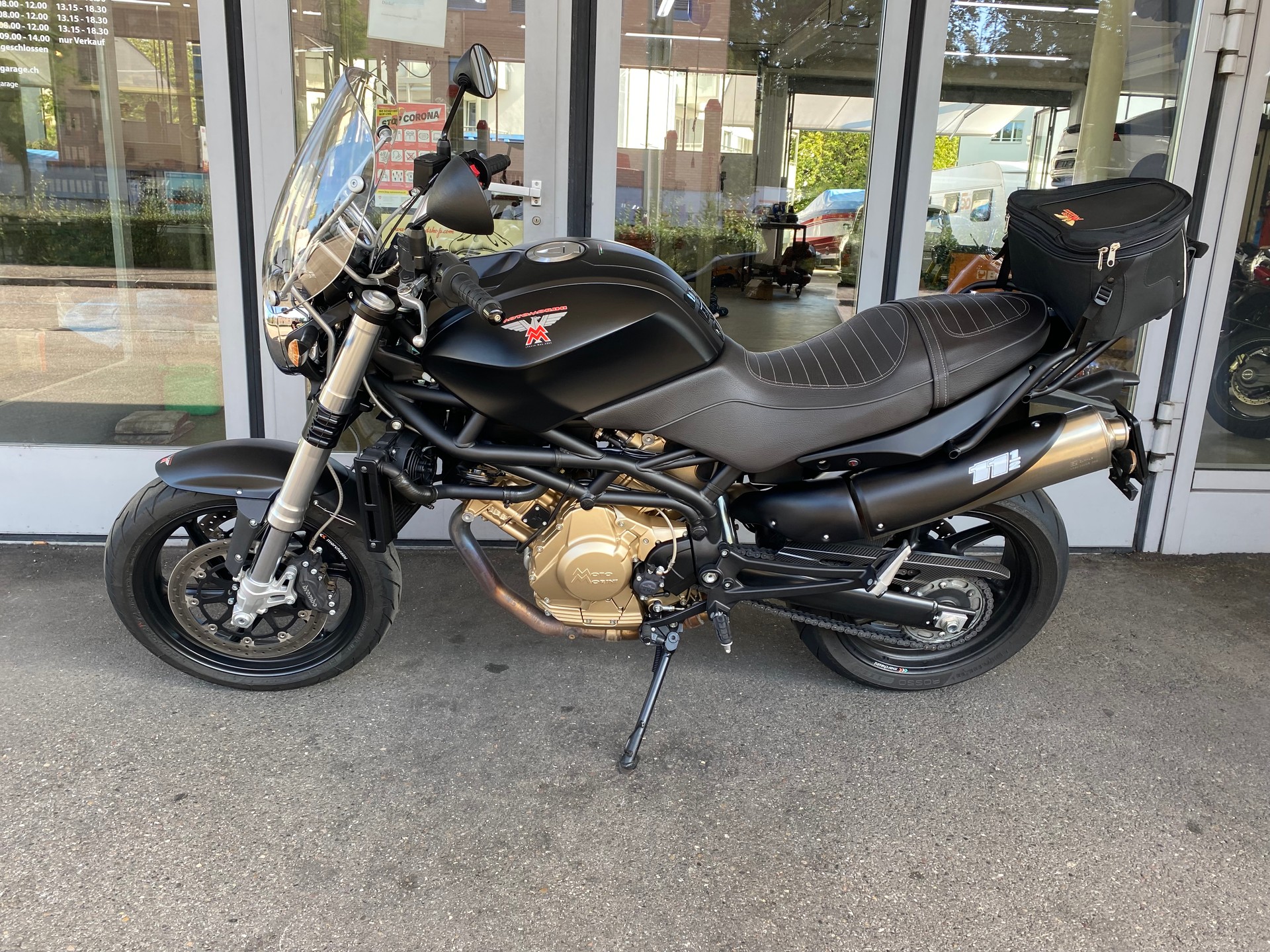 Moto Morini Scrambler 1200 Usata Moto Morini Scrambler 2009