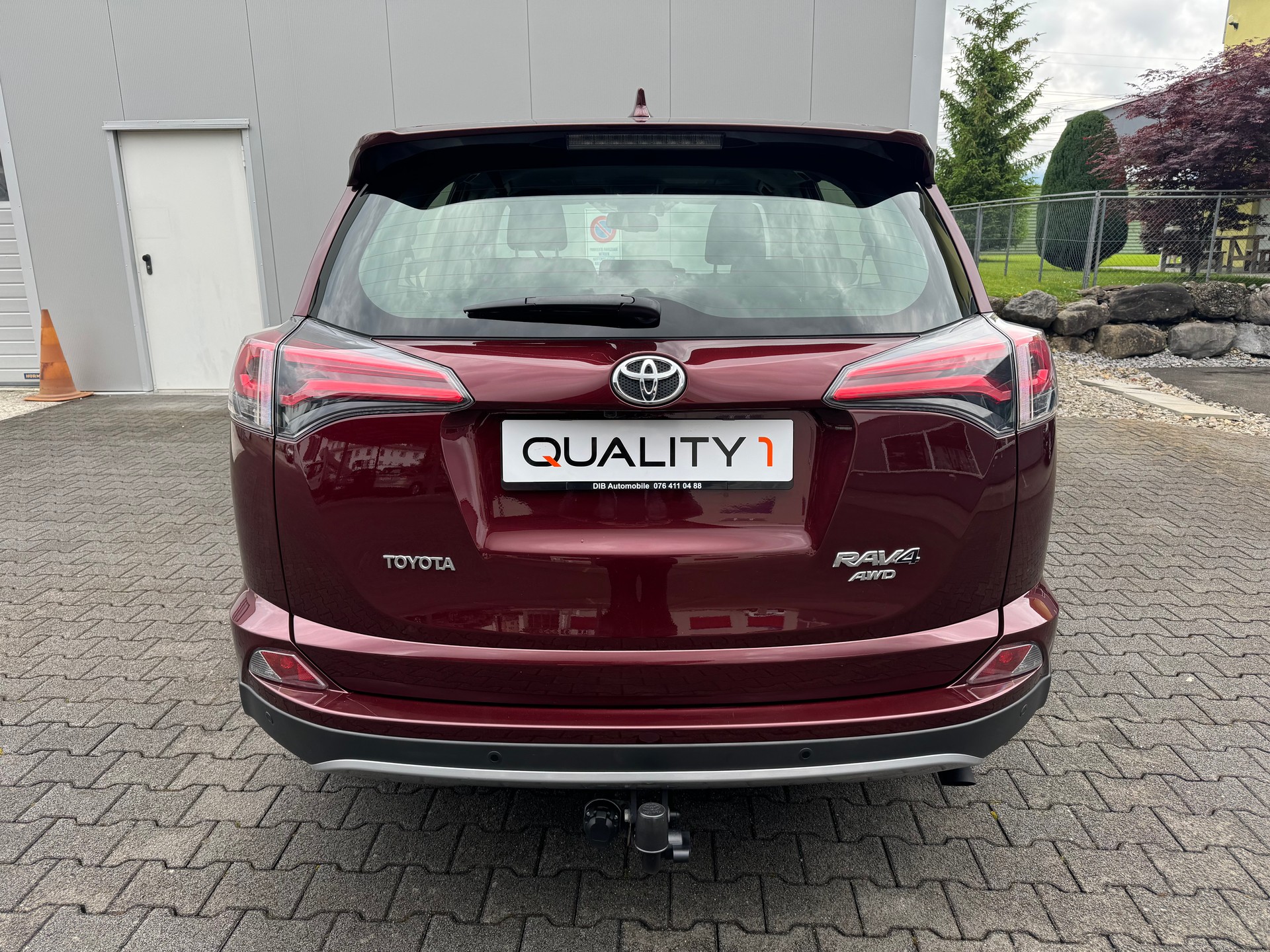 TOYOTA RAV-4 2.0 Sol*TOP ZUSTAND*TOP AUSSTATTUNG*NUR 53000 KM*NAVI*AHK*-showroom-element-3