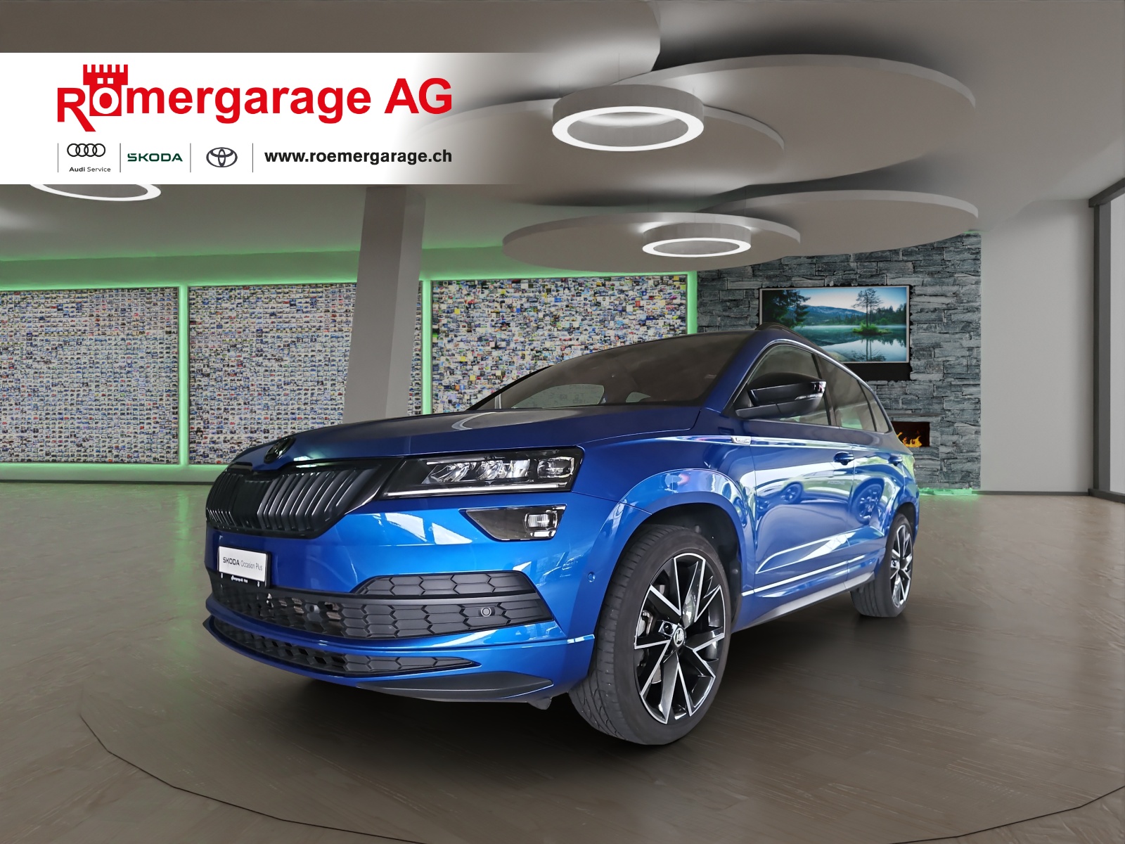 SKODA Karoq 2.0 TSI SportLine 4x4 DSG