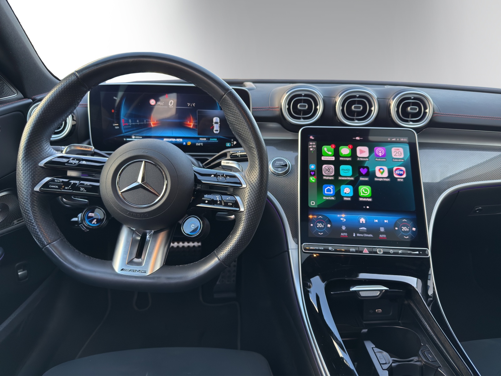 Image MERCEDES-BENZ C-43-AMG C 43 AMG 4M Executive