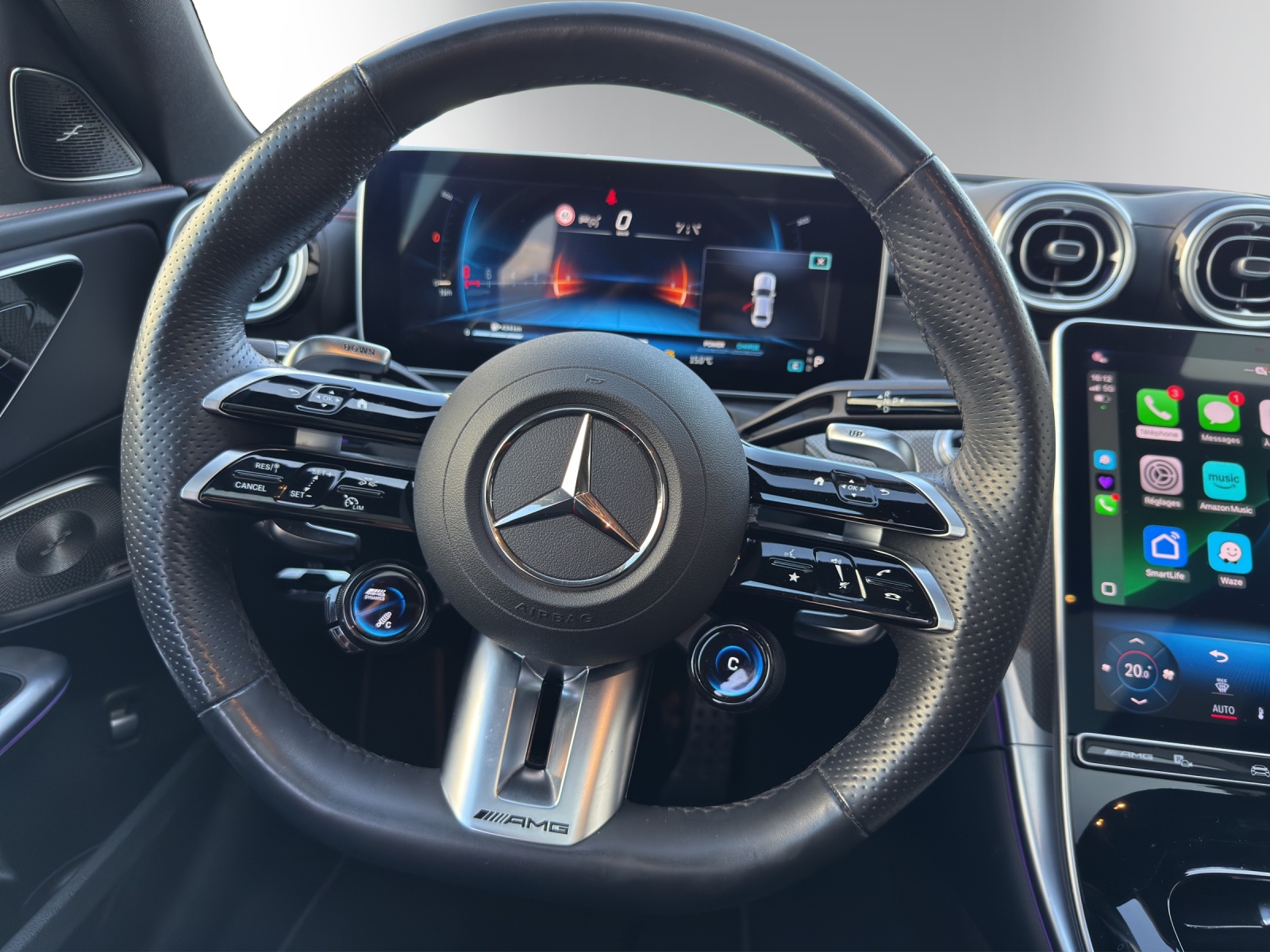 Image MERCEDES-BENZ C-43-AMG C 43 AMG 4M Executive