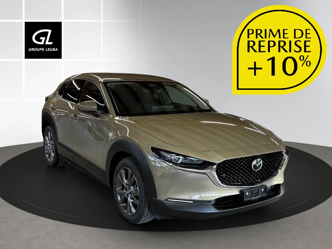 Photo MAZDA CX-30 CX-30 SKYACTIV-X 186 M Hybrid Exclusive Line AWD AT