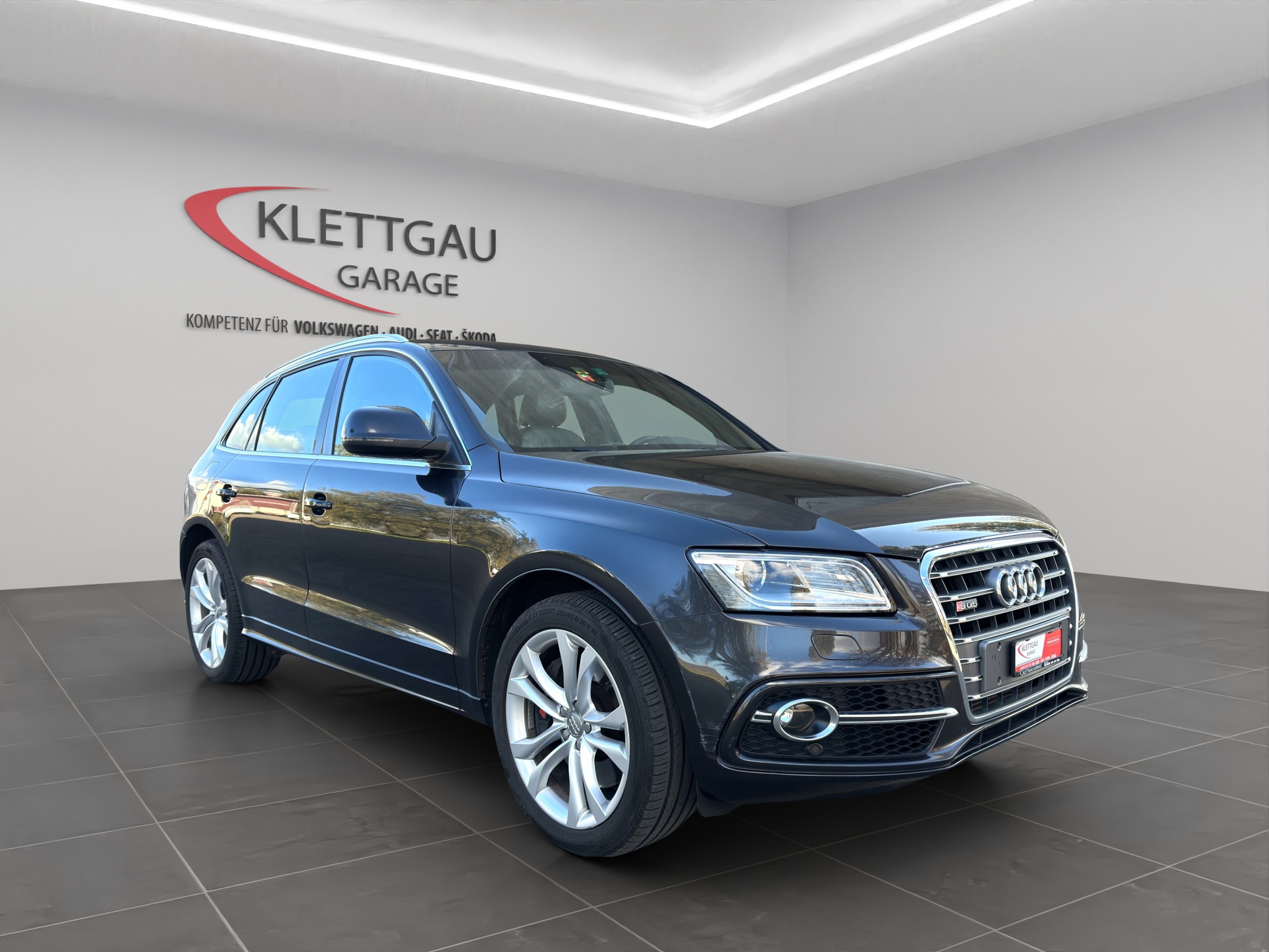 AUDI SQ5 3.0 V6 Bi-TDI quattro T-Tronic (SUV / GelÃ¤ndewagen)