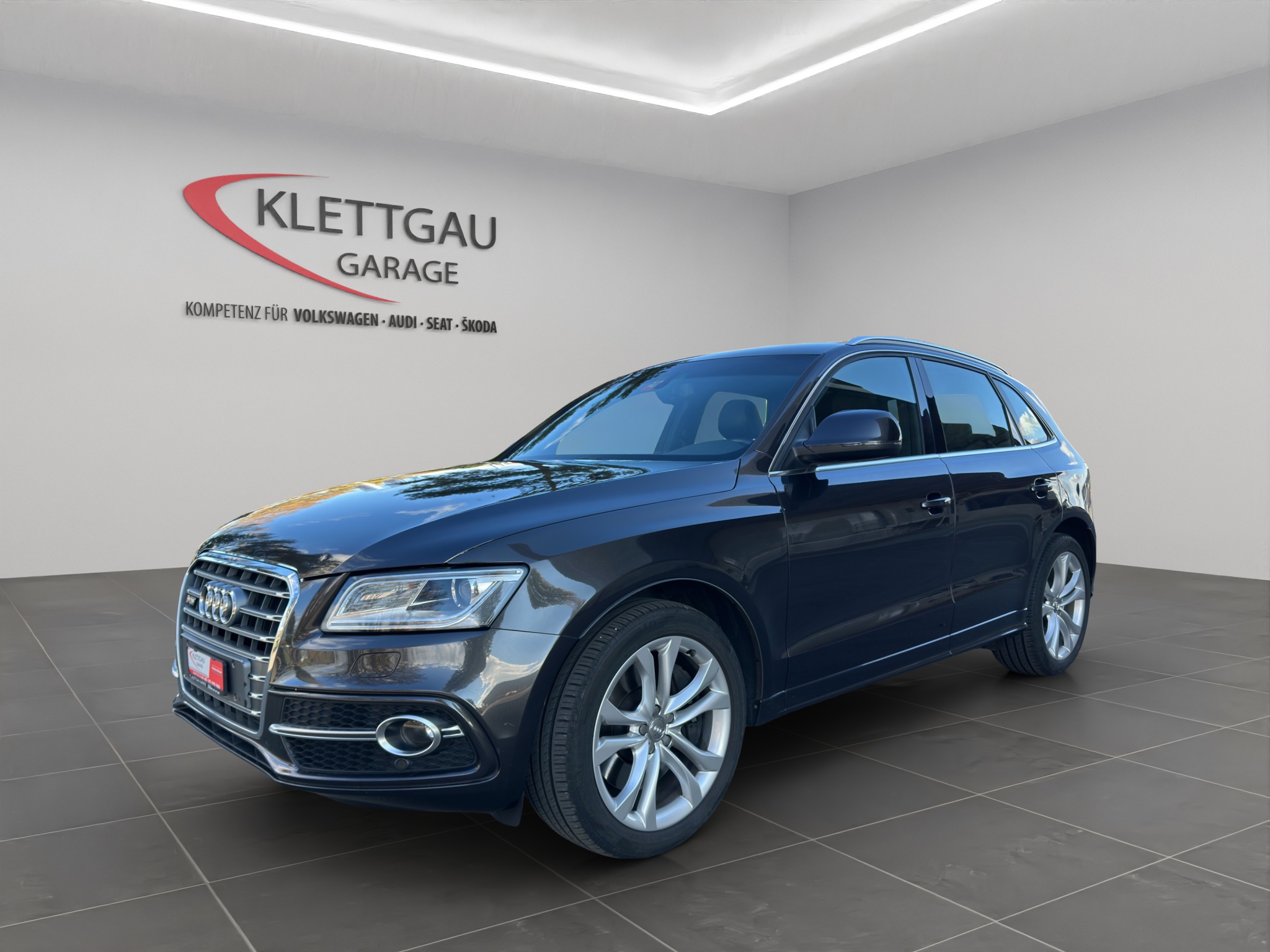 AUDI SQ5 3.0 V6 (SUV / GelÃ¤ndewagen)