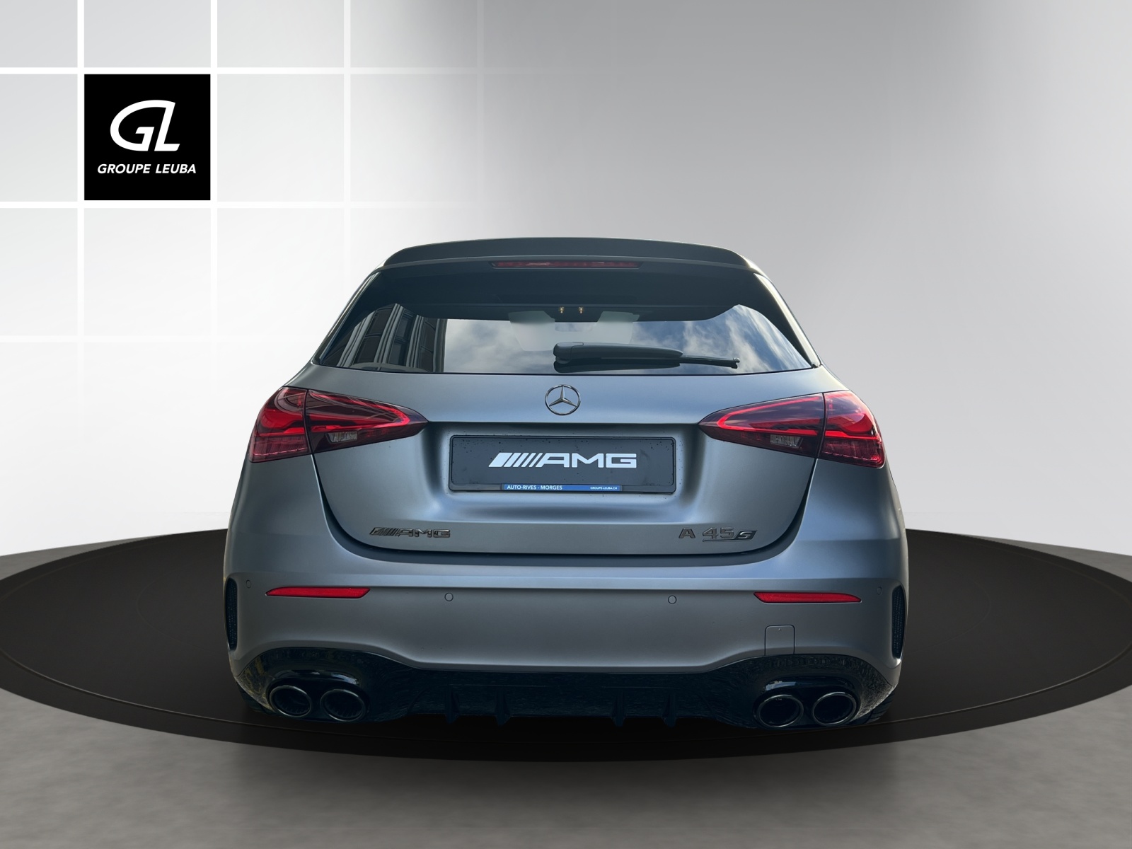 Image MERCEDES-BENZ A-45-AMG A AMG 45 S 4Matic+ 8G-DCT