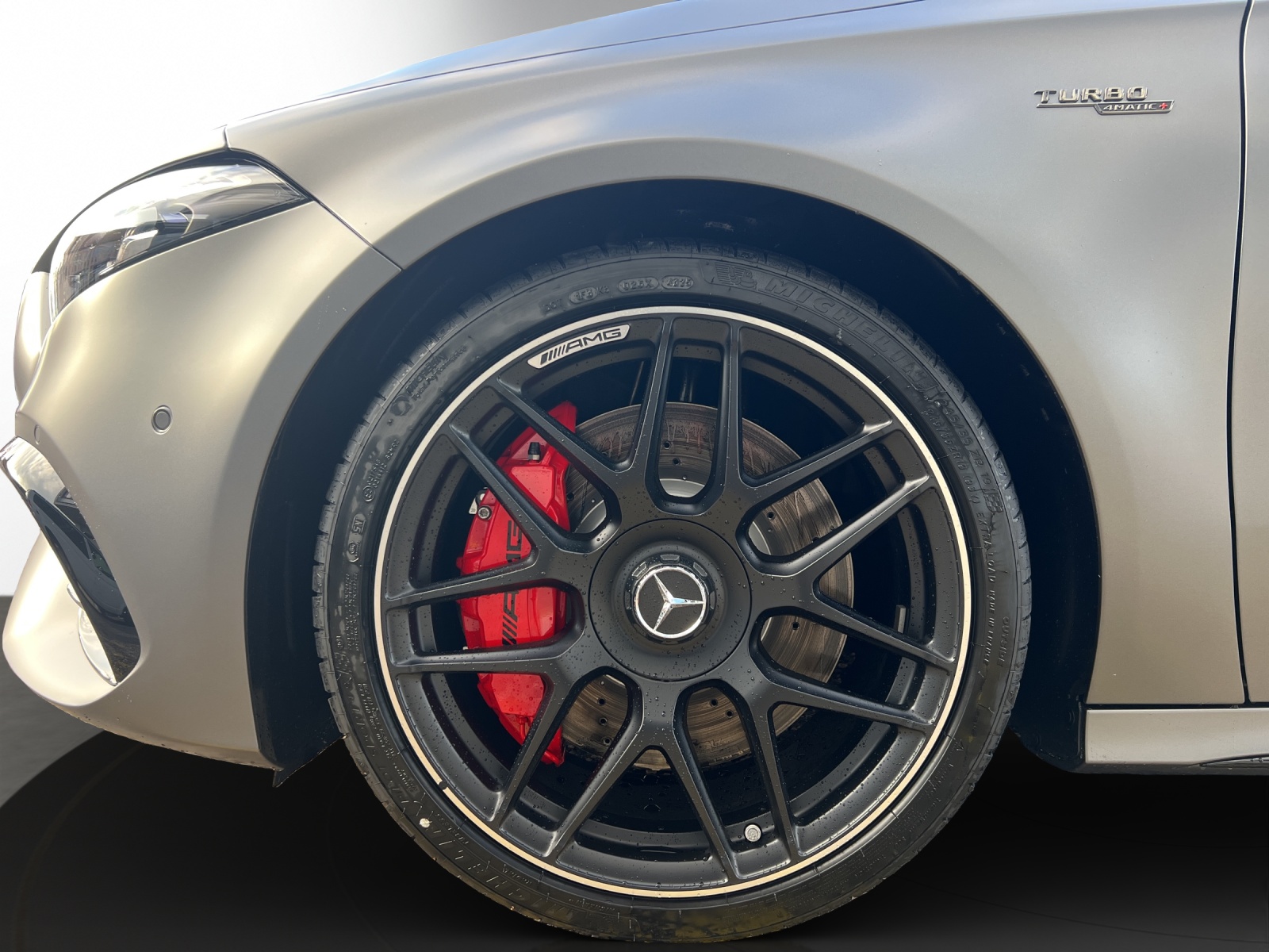 Image MERCEDES-BENZ A-45-AMG A AMG 45 S 4Matic+ 8G-DCT