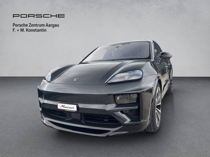 Porsche Macan Turbo