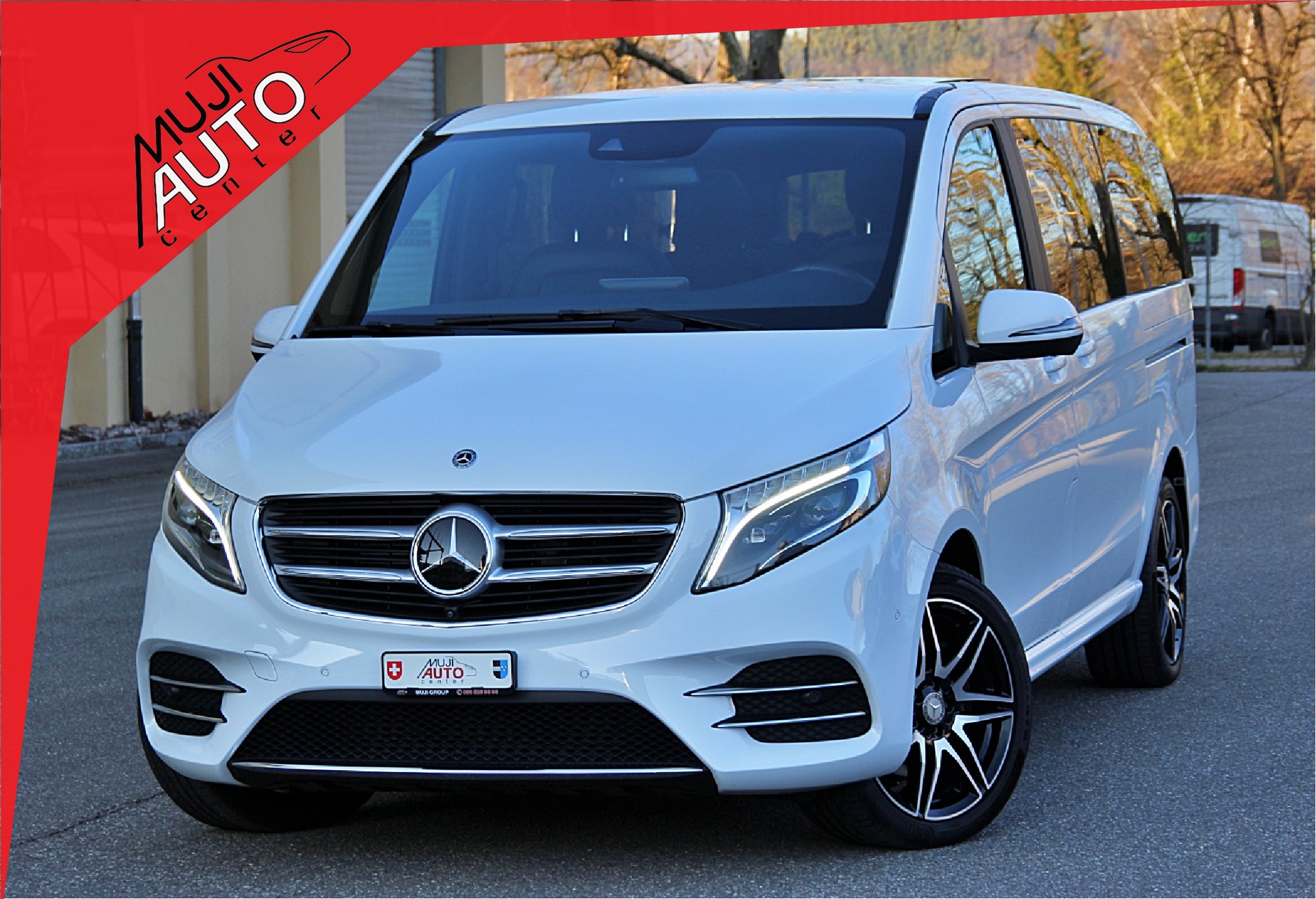 MERCEDES-BENZ V 250 d Exclusive lang 4Matic 7G-Tronic