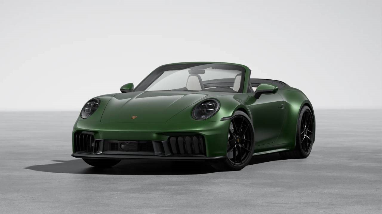 PORSCHE 911 Carrera 4 GTS Cabriolet
