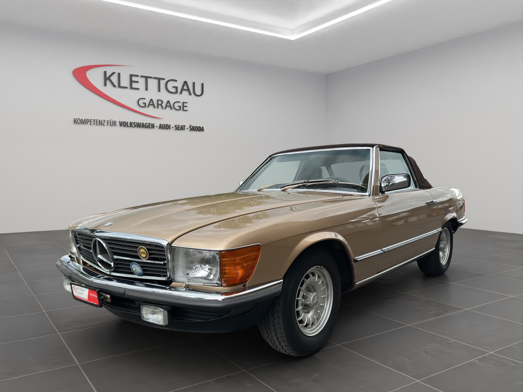 MERCEDES-BENZ SL 500 (Cabriolet)