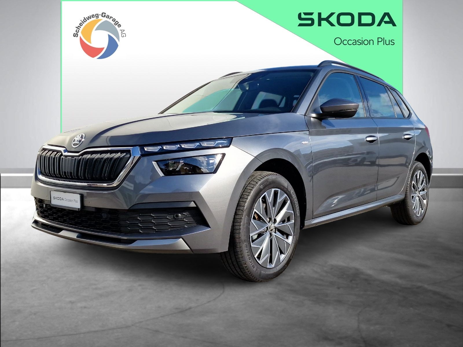 SKODA Kamiq 1.0 TSI Tour