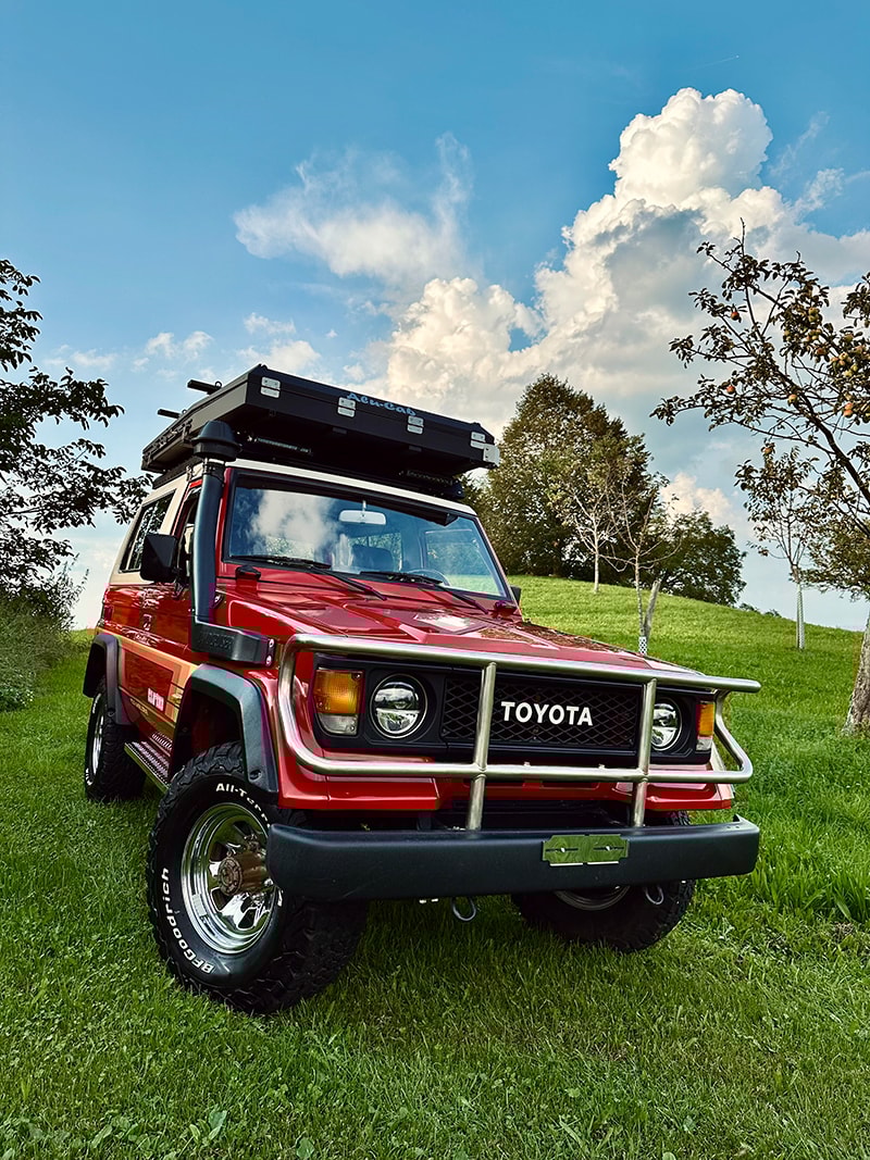 TOYOTA LJ 73 FRP-Top TD