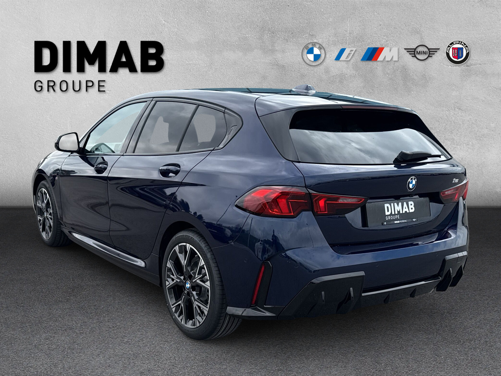 BMW 116 Steptronic M Sport-showroom-element-2