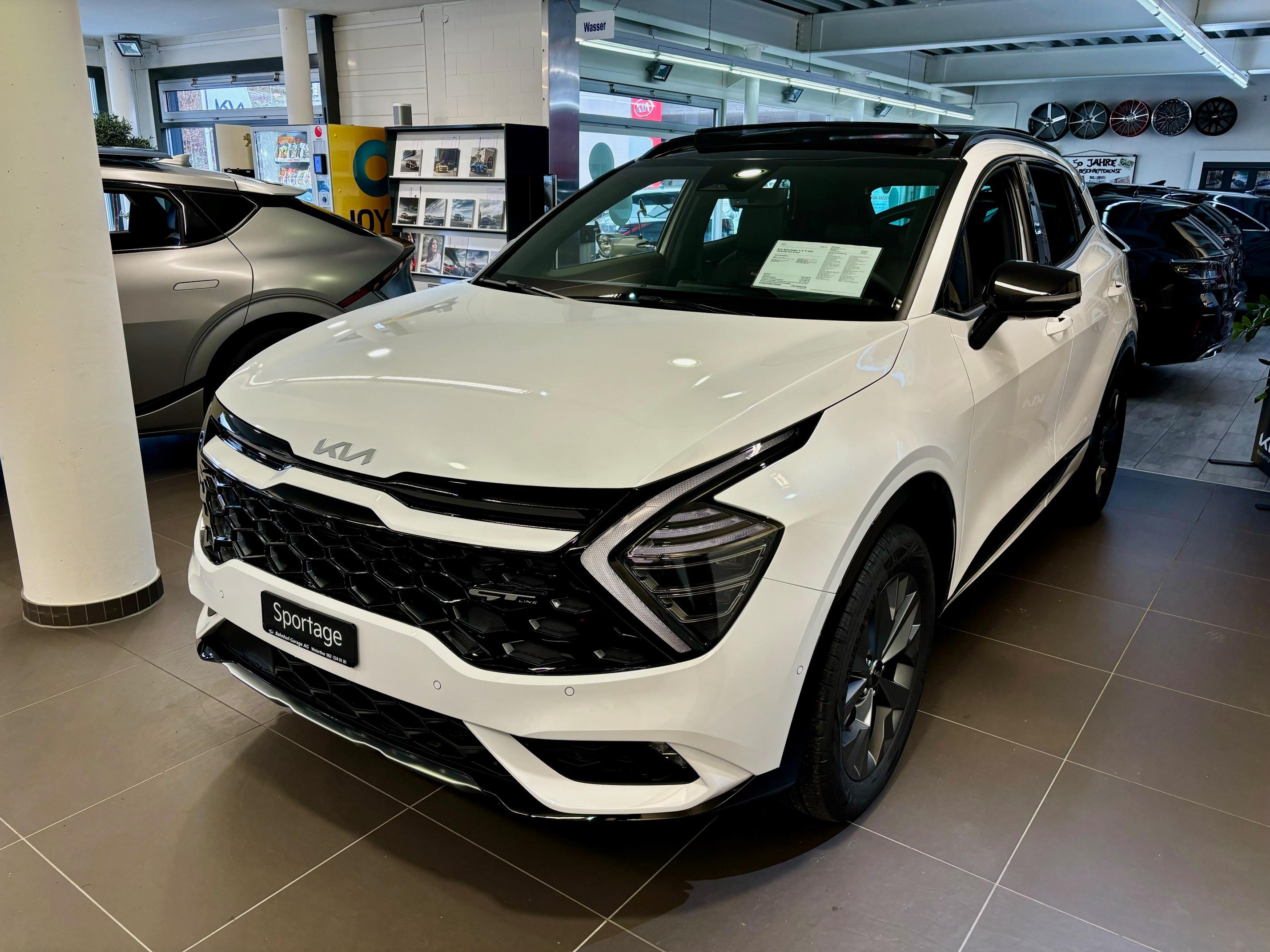 KIA Sportage 1.6 T-GDi GT-Line (SUV / GelÃ¤ndewagen)
