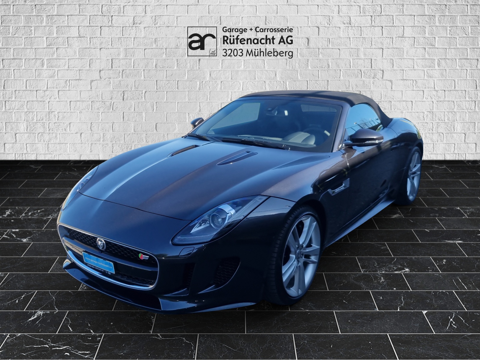 JAGUAR F-Type Convertible 5.0 (Cabriolet)