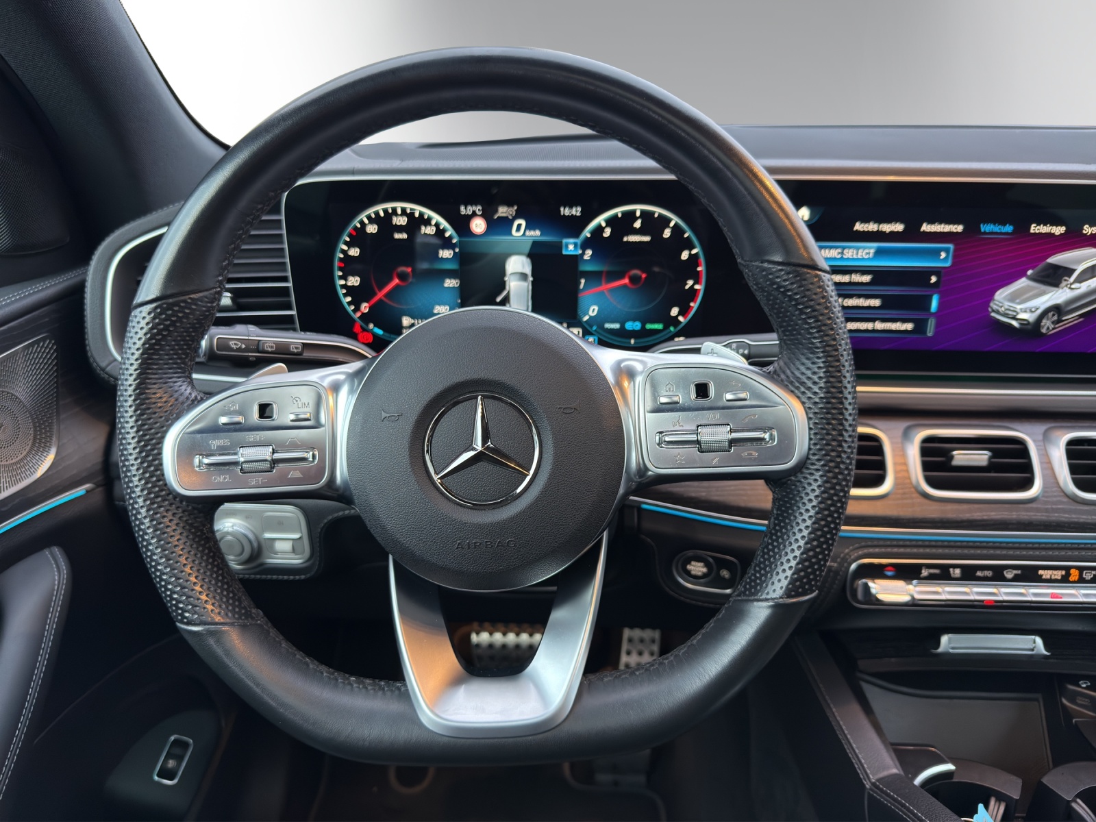 Image MERCEDES-BENZ GLE-450 GLE 450 AMG Line 4Matic