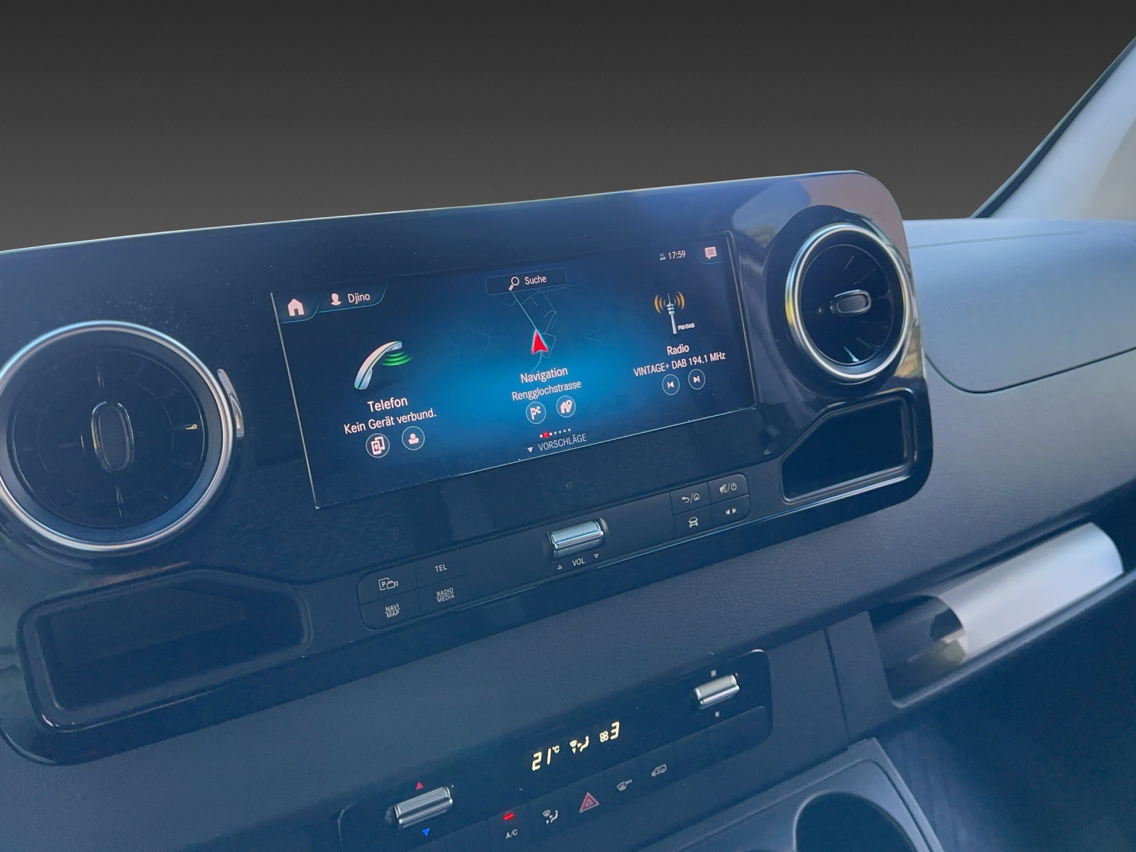 MERCEDES-BENZ Sprinter 316 CDI L2 H2 Automat-image-14
