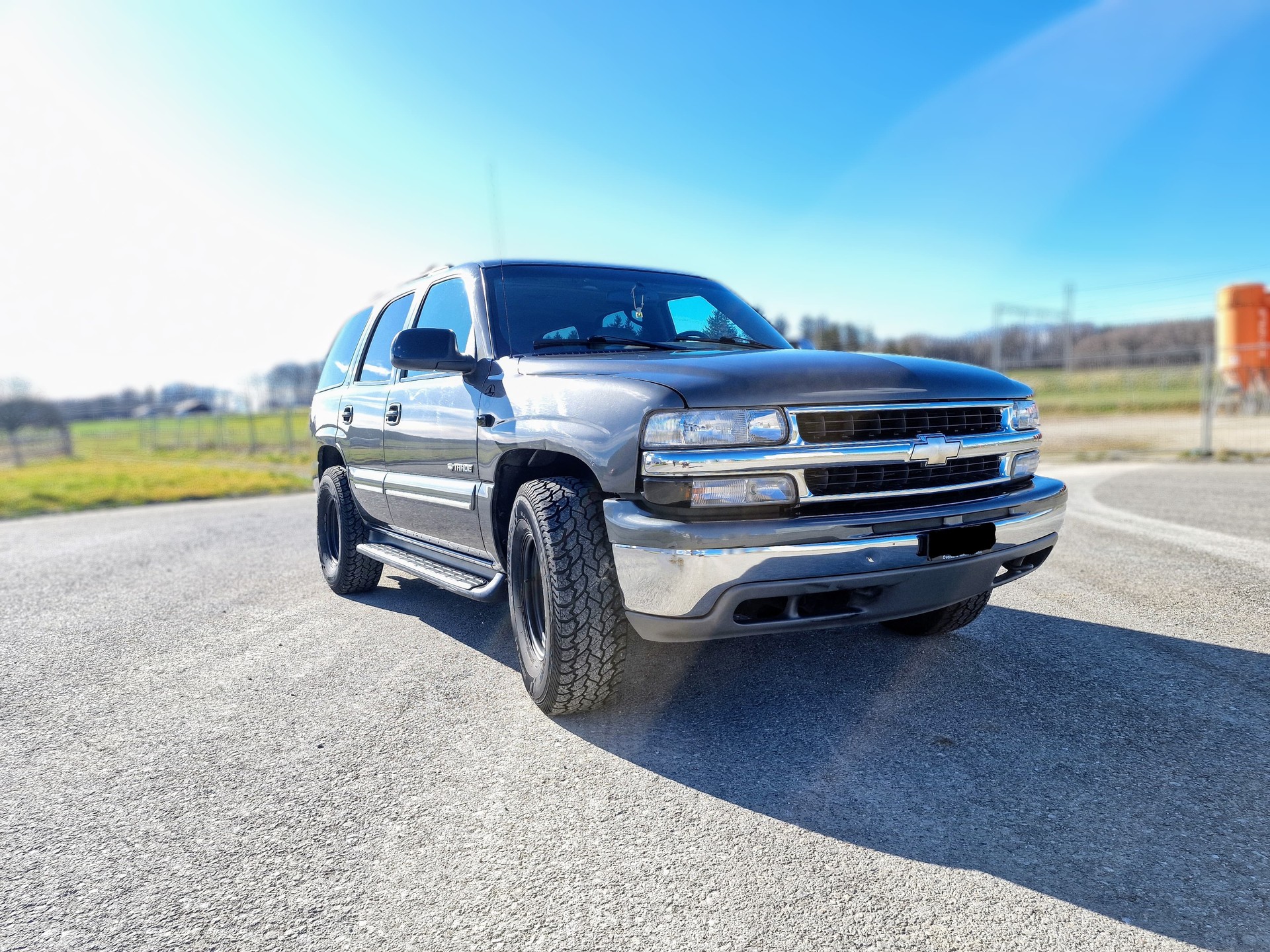 CHEVROLET TAHOE 4x4