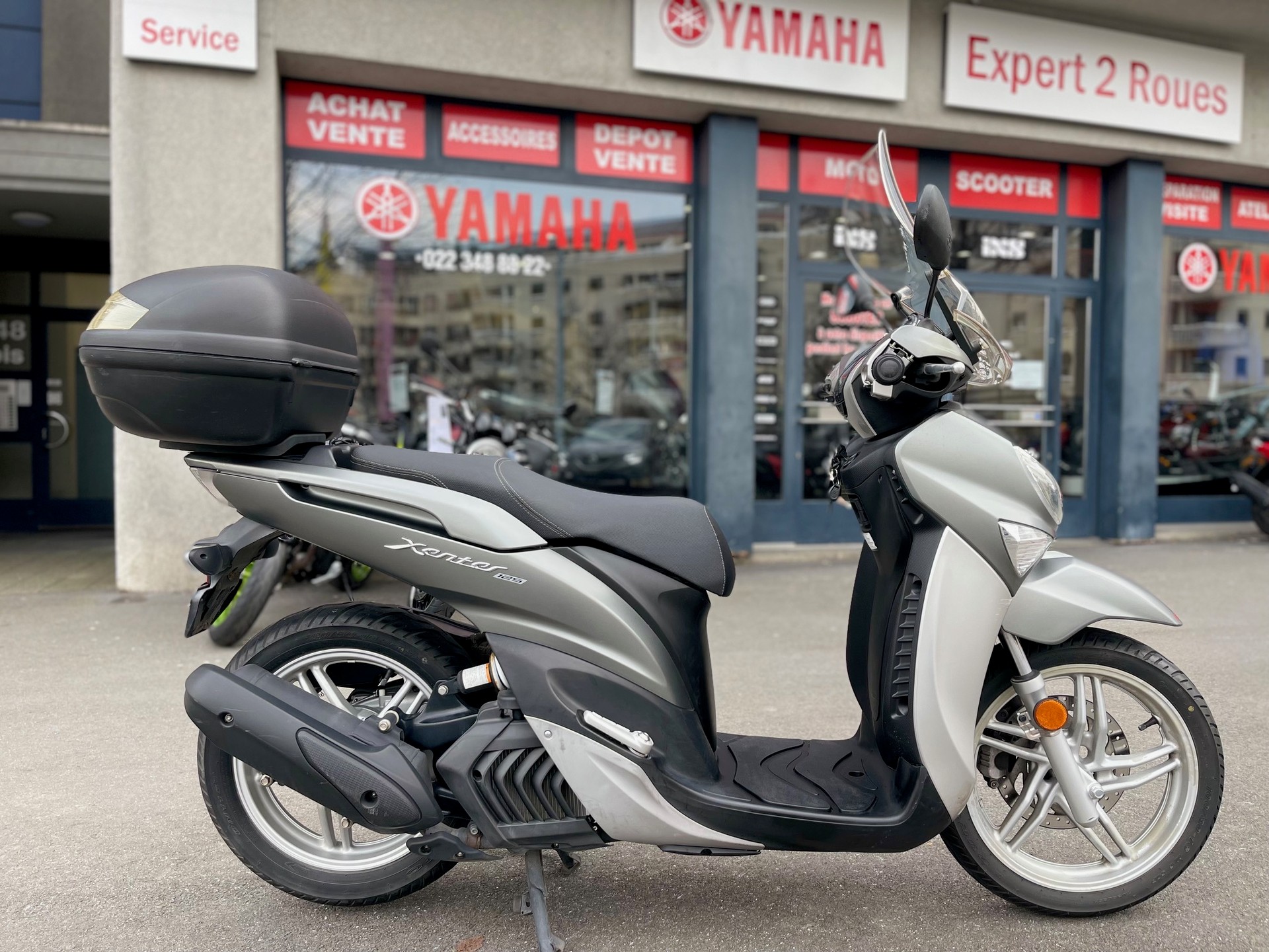 Xenter Yamaha 125 Yamaha Xenter Prezzo Scooter Xenter 125 YAMAHA