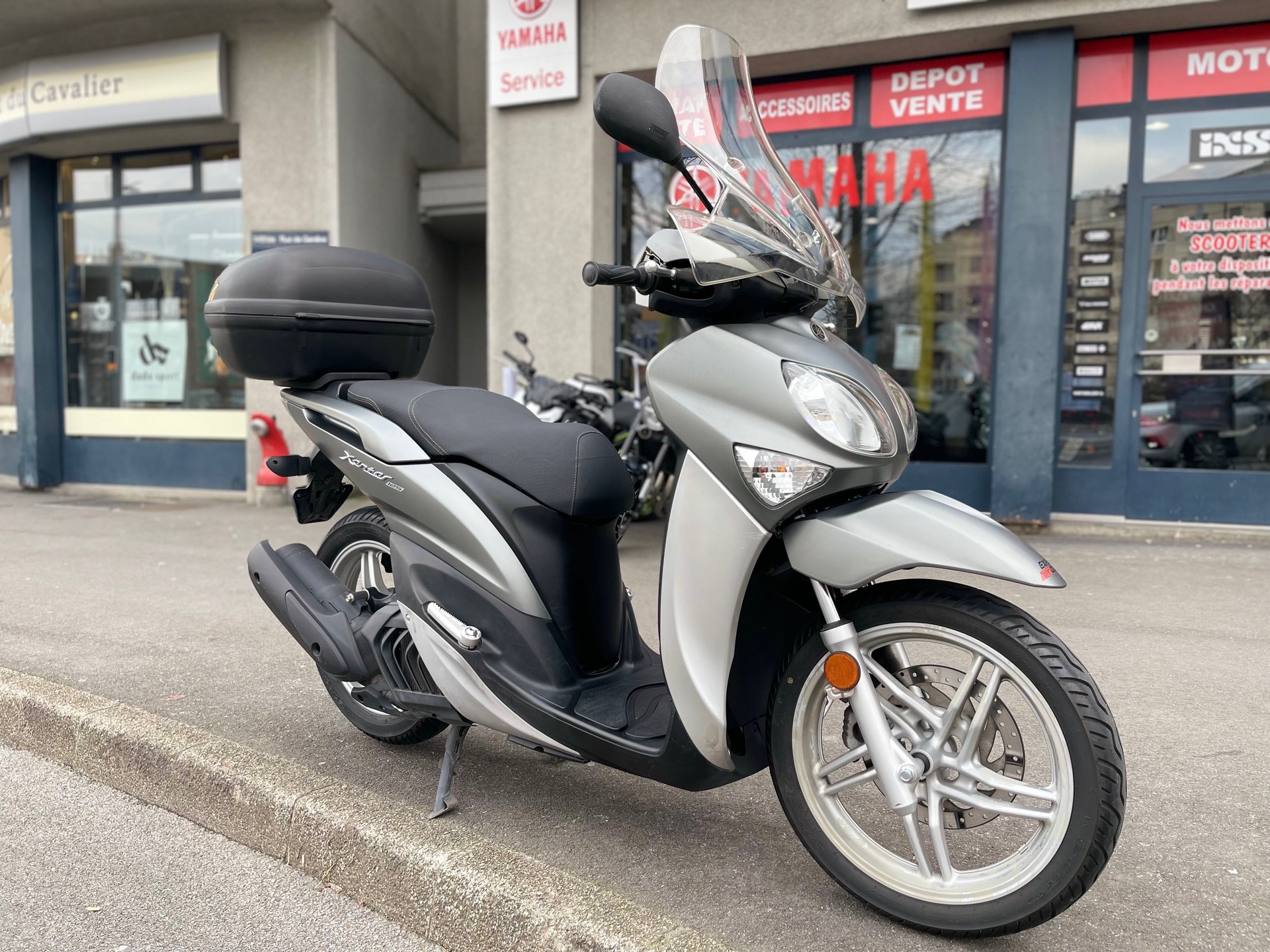 Xenter 125 Yamaha Xenter Usato Moto Yamaha Scooter Yamaha 125