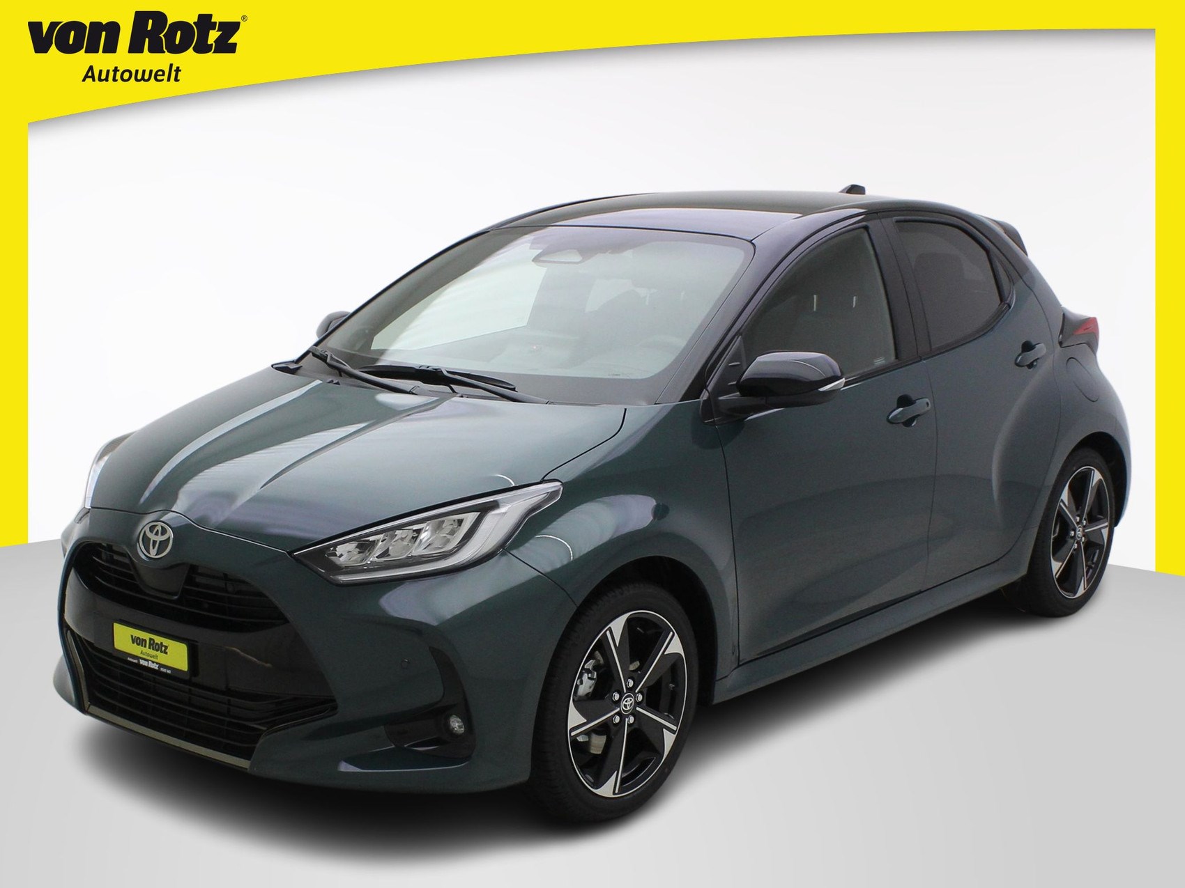 TOYOTA YARIS 1.5 VVT-i HSD Premium ** mit Glasdach **