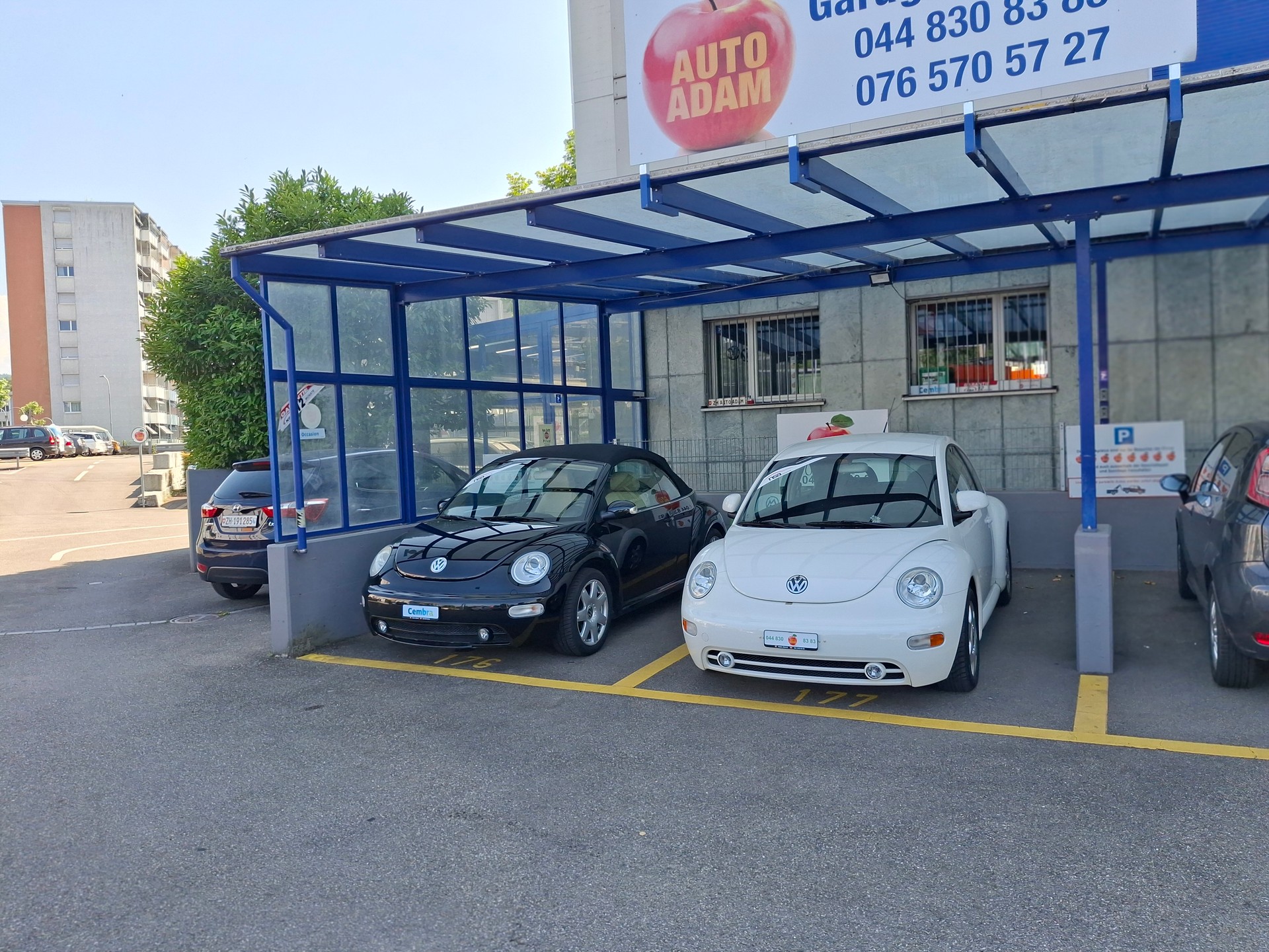 VW Beetle Cabrio 2.0