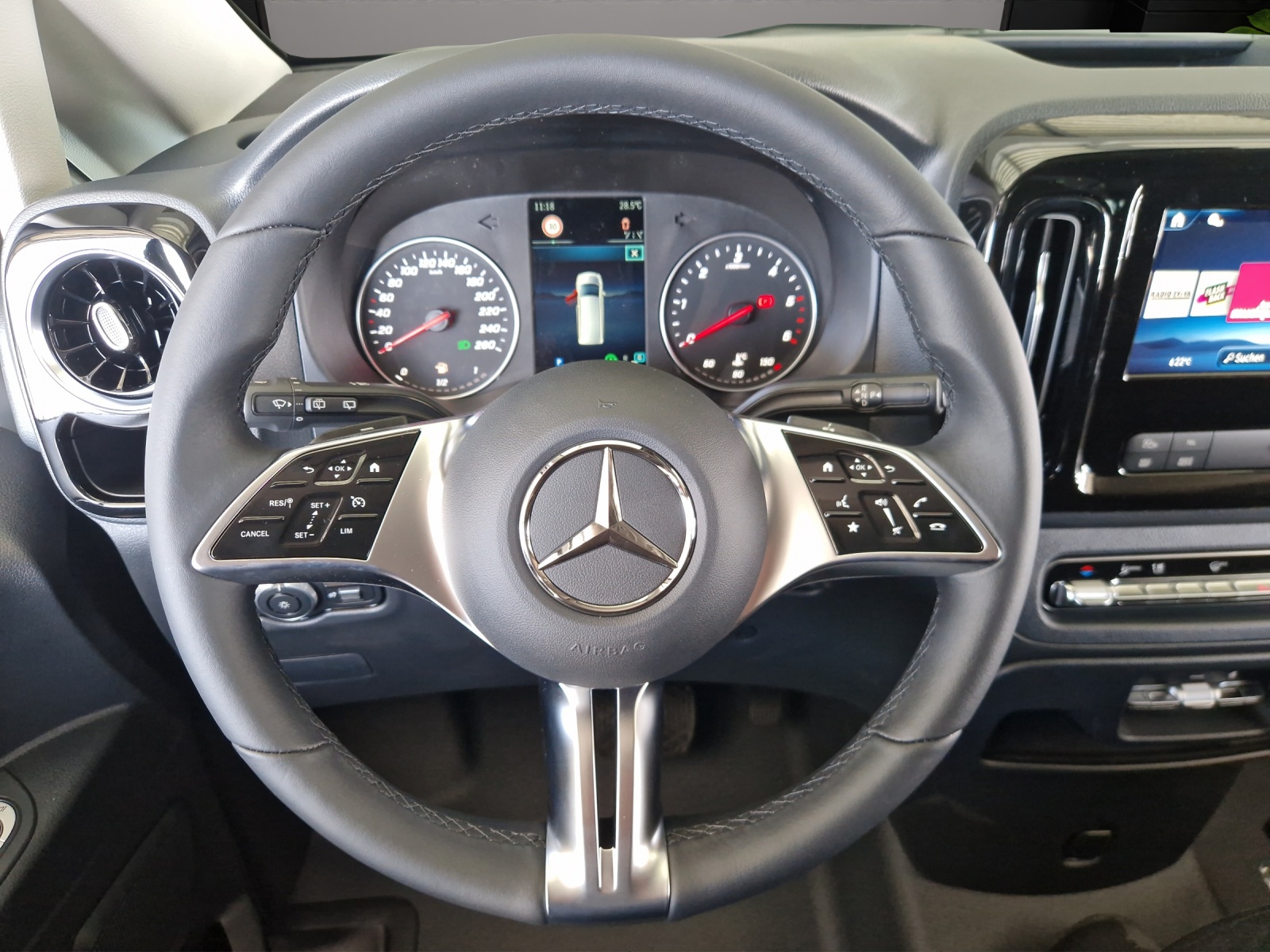 Image MERCEDES-BENZ VITO Vito 114 CDI Lang 9G-Tronic 4M Pro