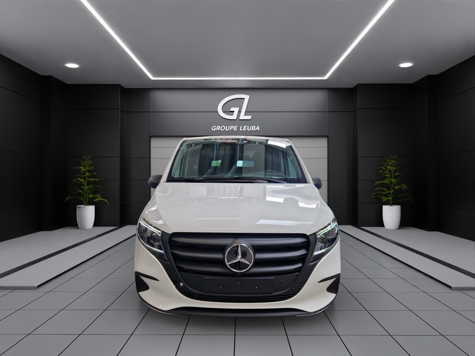 Image MERCEDES-BENZ VITO Vito 114 CDI Lang 9G-Tronic 4M Pro