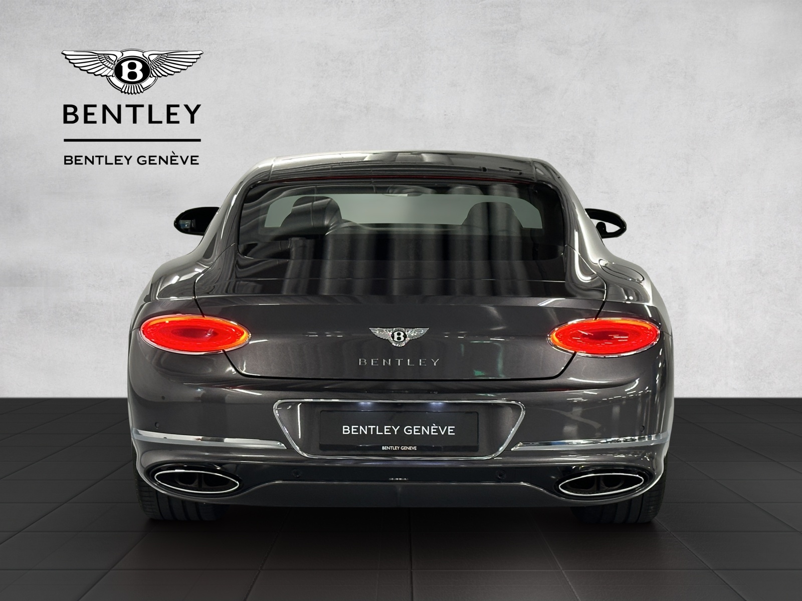 Image BENTLEY CONTINENTAL Continental GT 6.0 W12 Speed