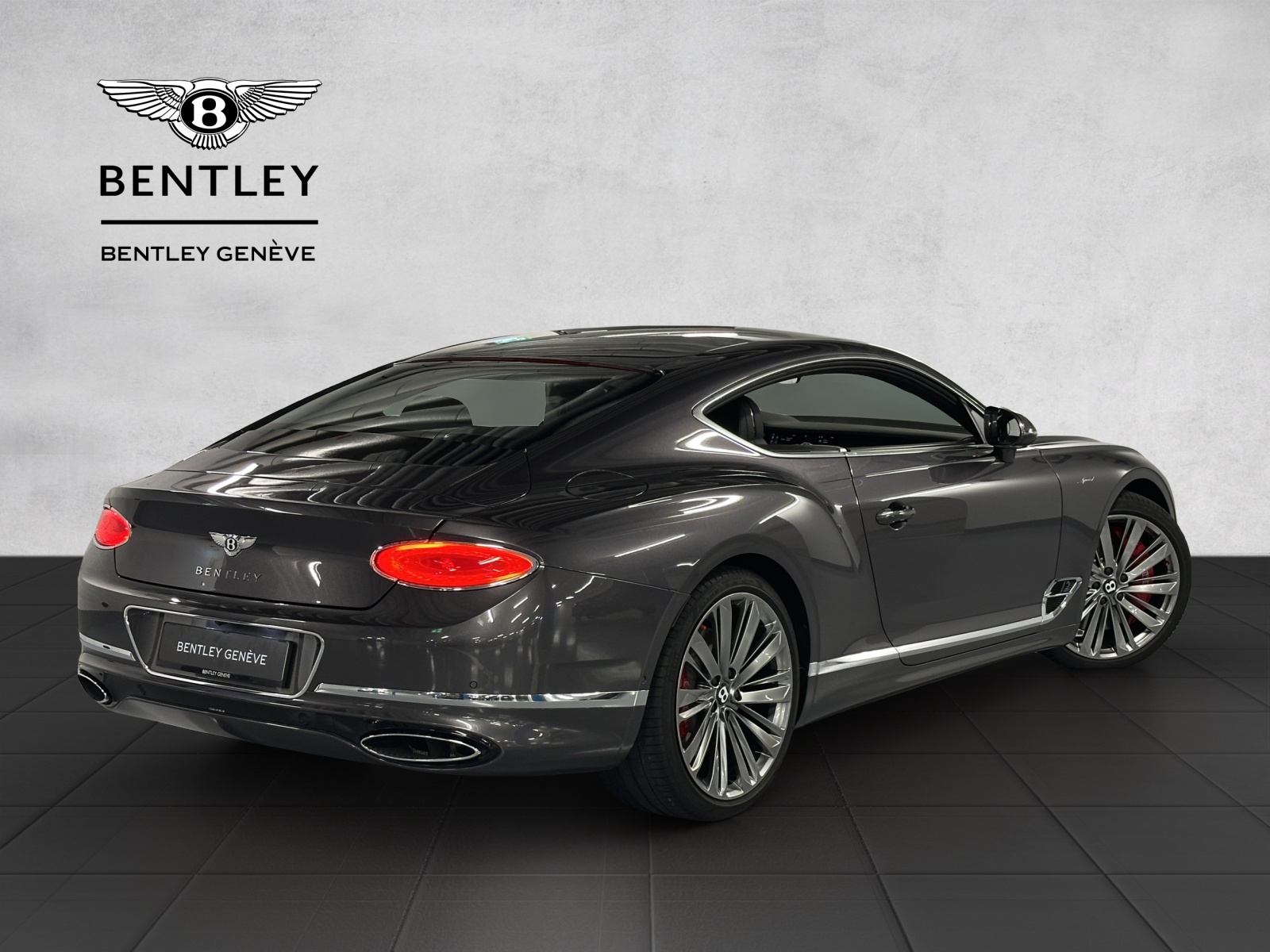 Image BENTLEY CONTINENTAL Continental GT 6.0 W12 Speed