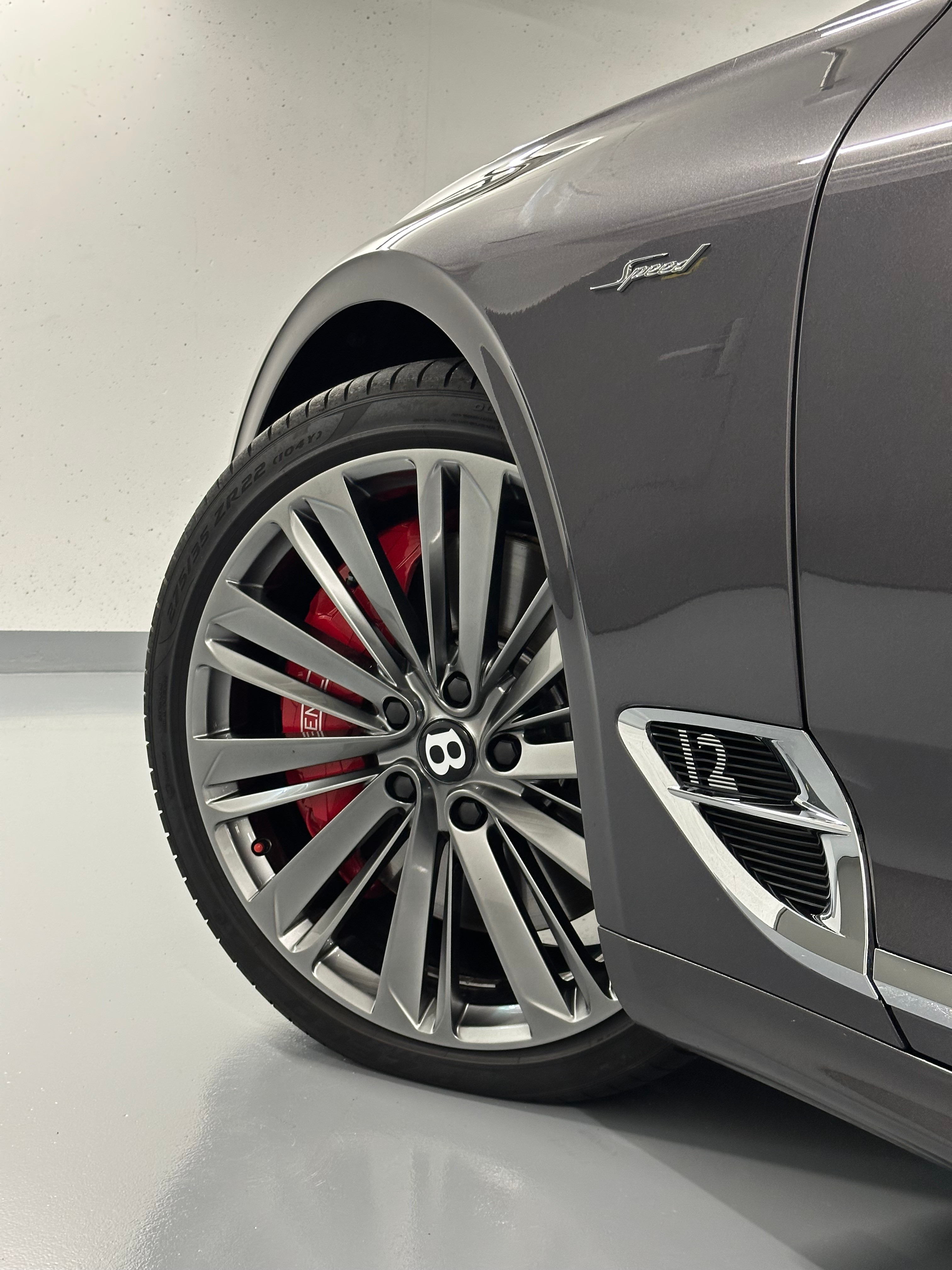 Image BENTLEY CONTINENTAL Continental GT 6.0 W12 Speed