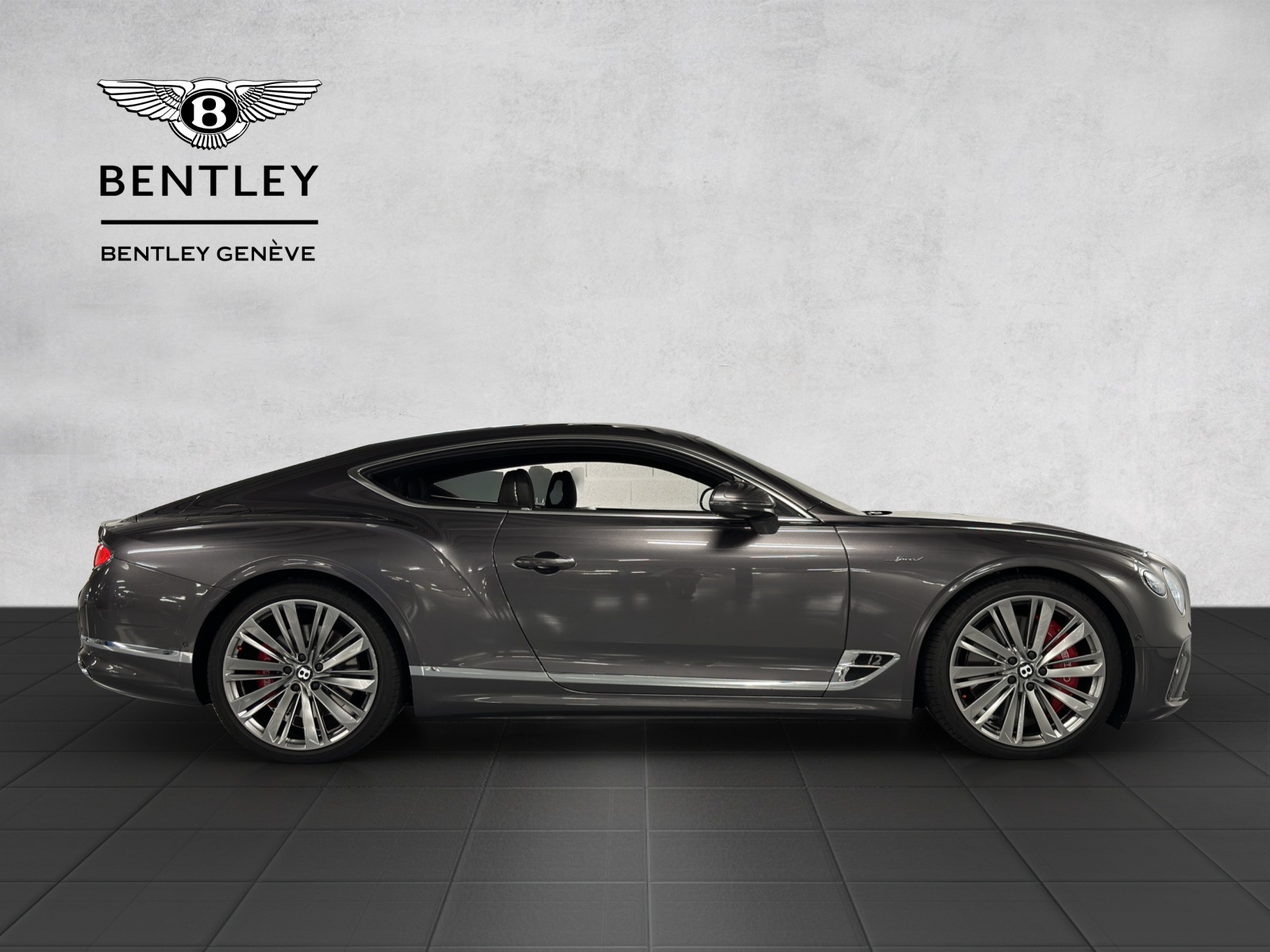 Image BENTLEY CONTINENTAL Continental GT 6.0 W12 Speed