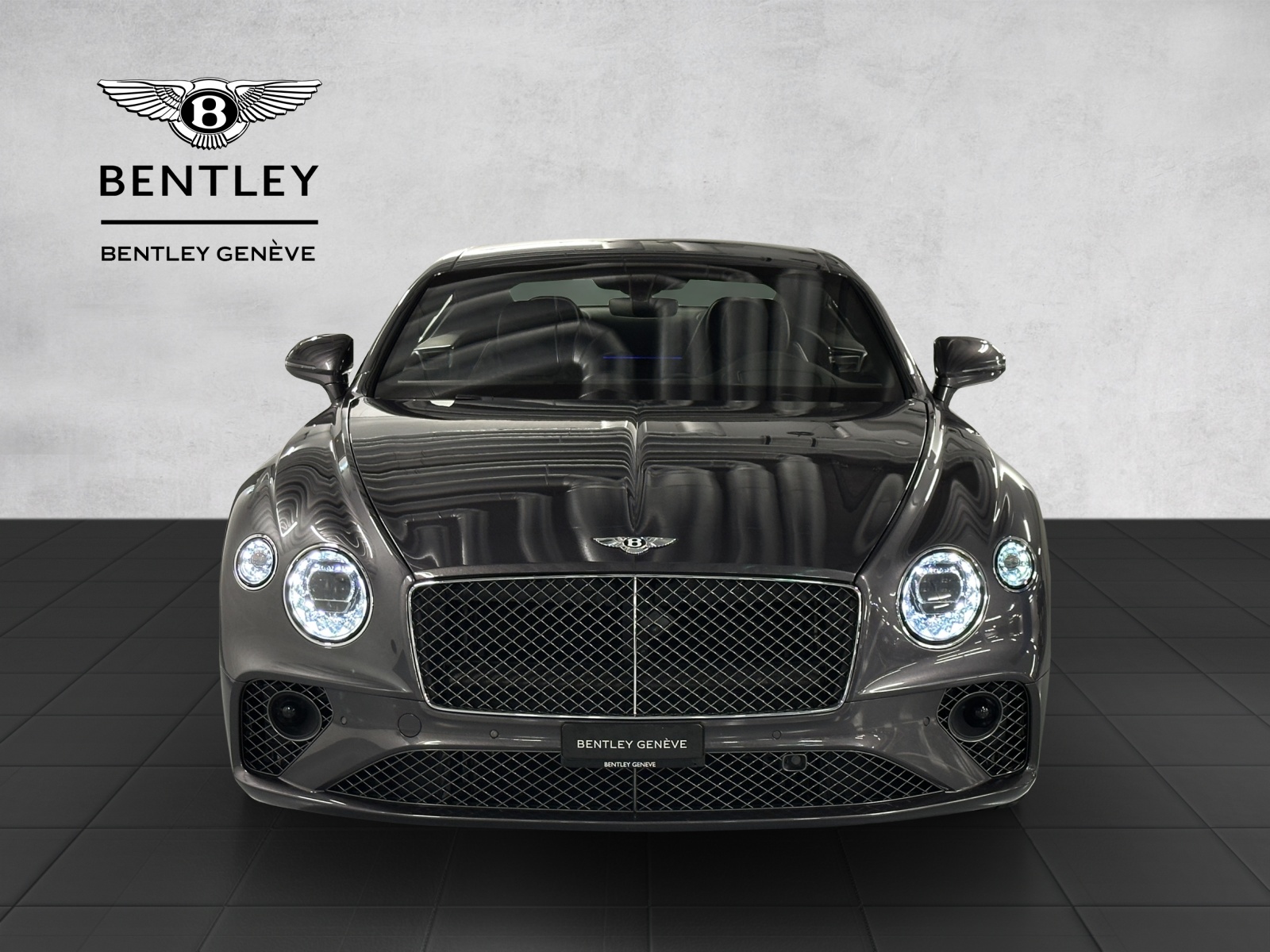 Image BENTLEY CONTINENTAL Continental GT 6.0 W12 Speed