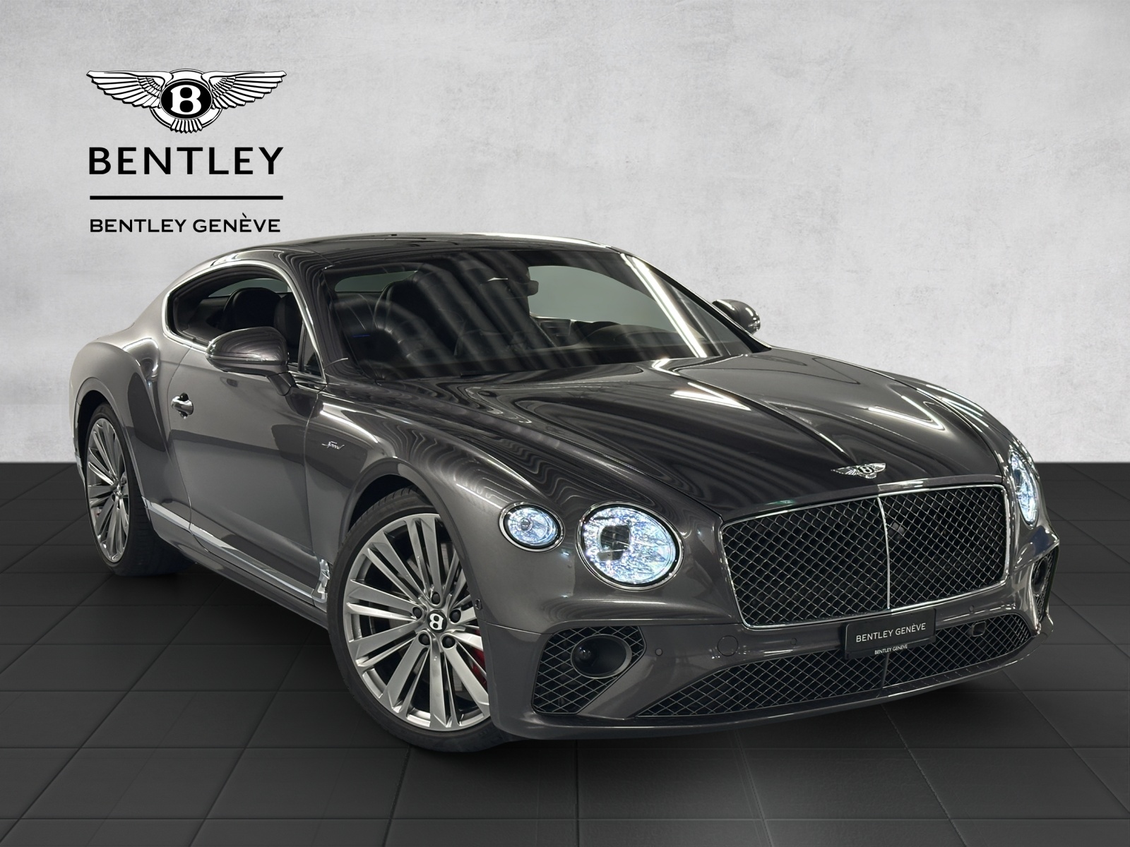 Image BENTLEY CONTINENTAL Continental GT 6.0 W12 Speed