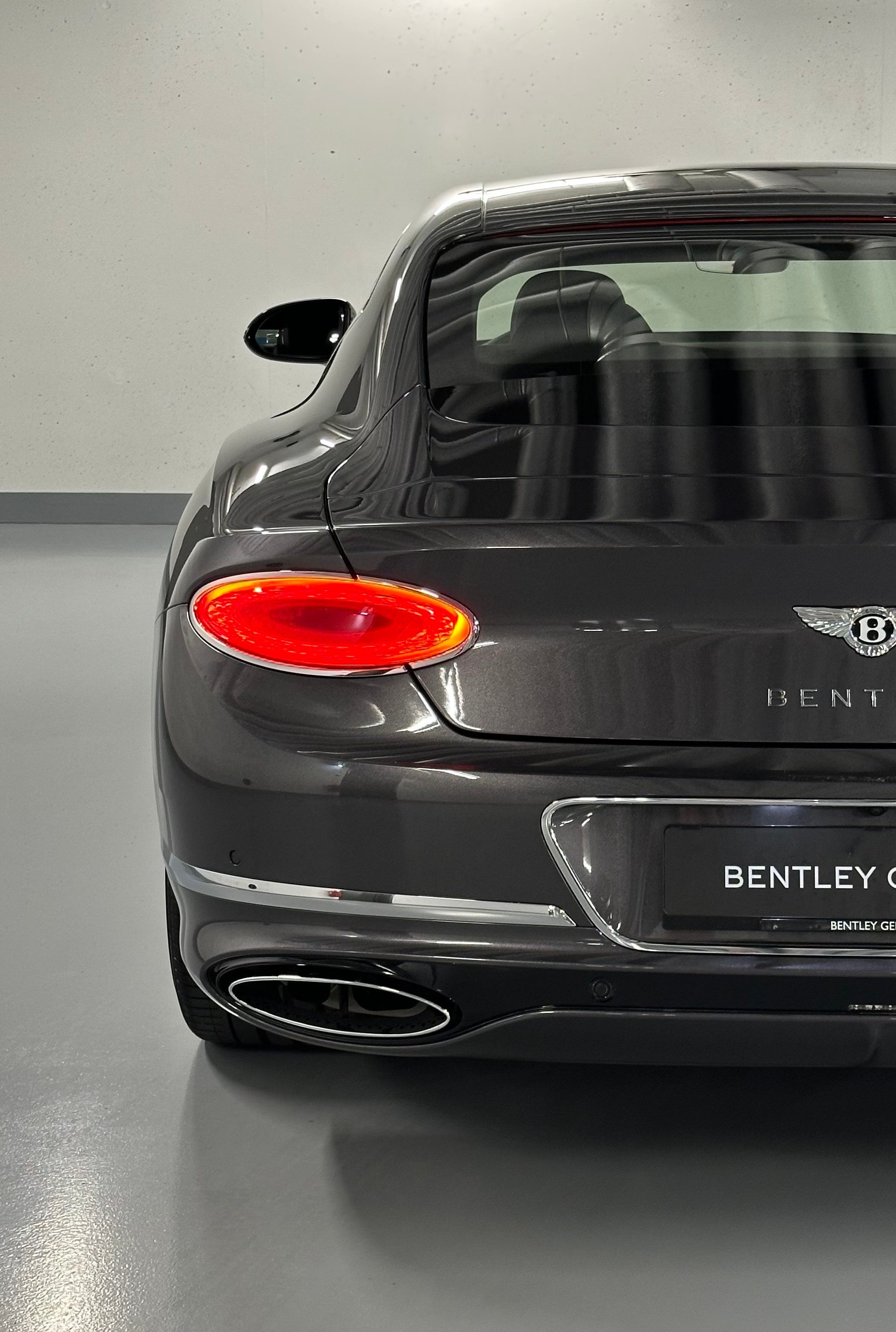 Image BENTLEY CONTINENTAL Continental GT 6.0 W12 Speed