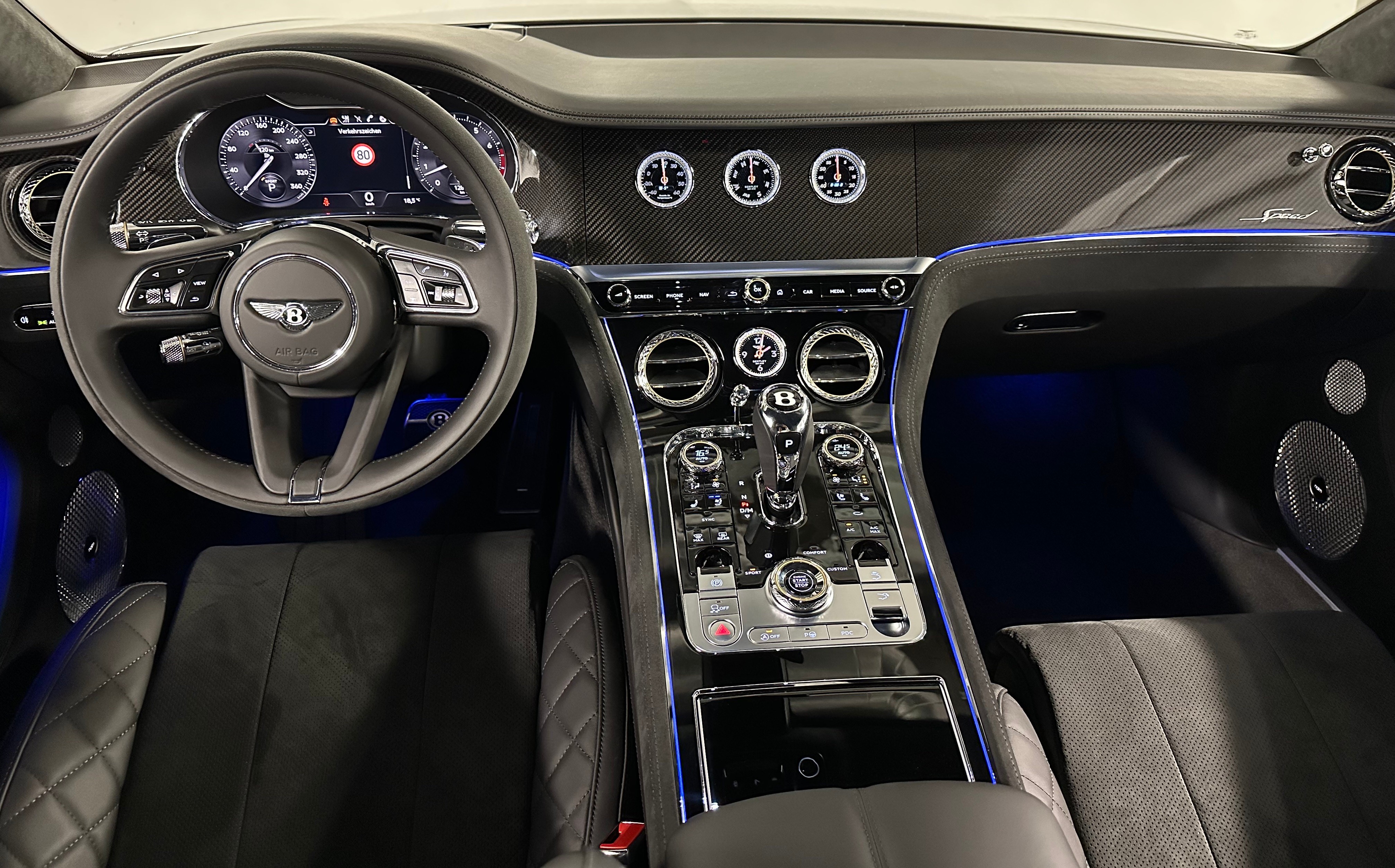 Image BENTLEY CONTINENTAL Continental GT 6.0 W12 Speed