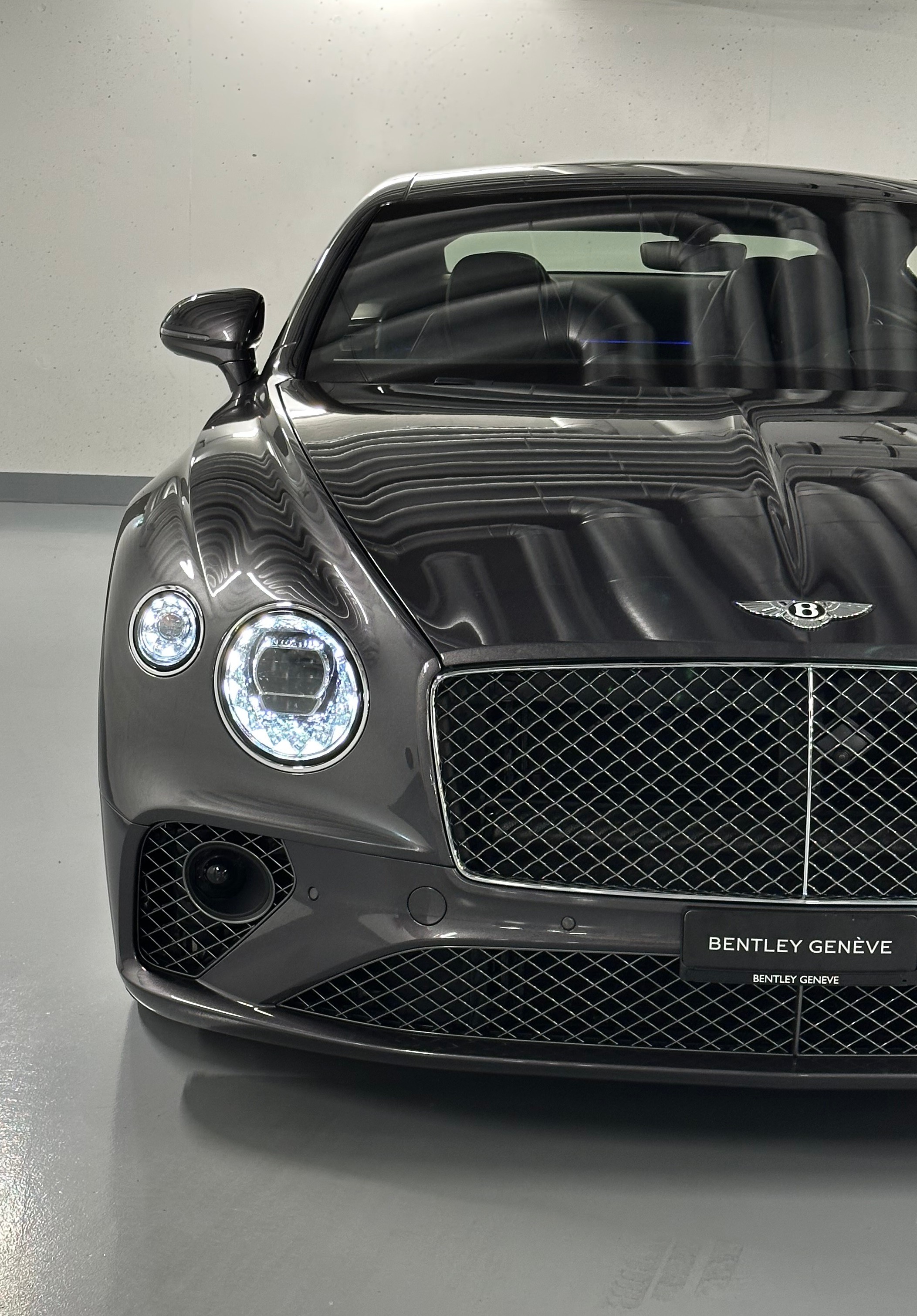 Image BENTLEY CONTINENTAL Continental GT 6.0 W12 Speed