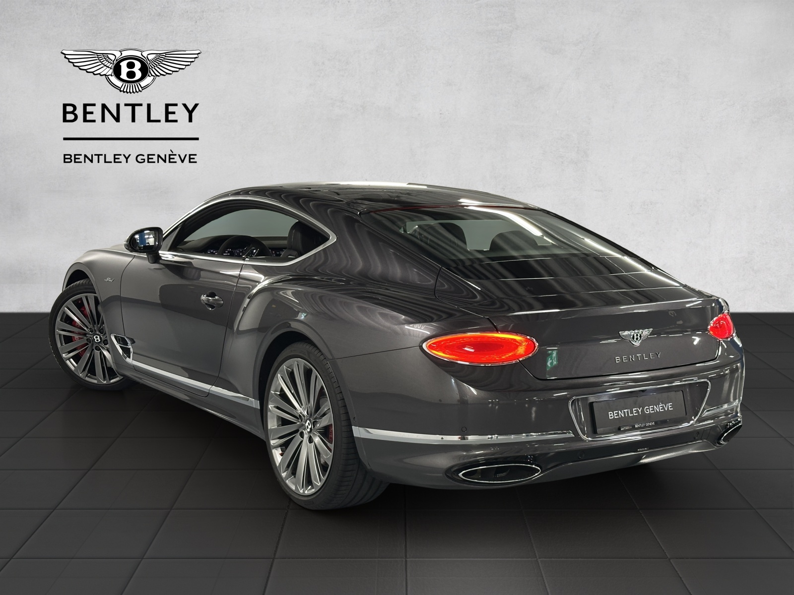 Image BENTLEY CONTINENTAL Continental GT 6.0 W12 Speed